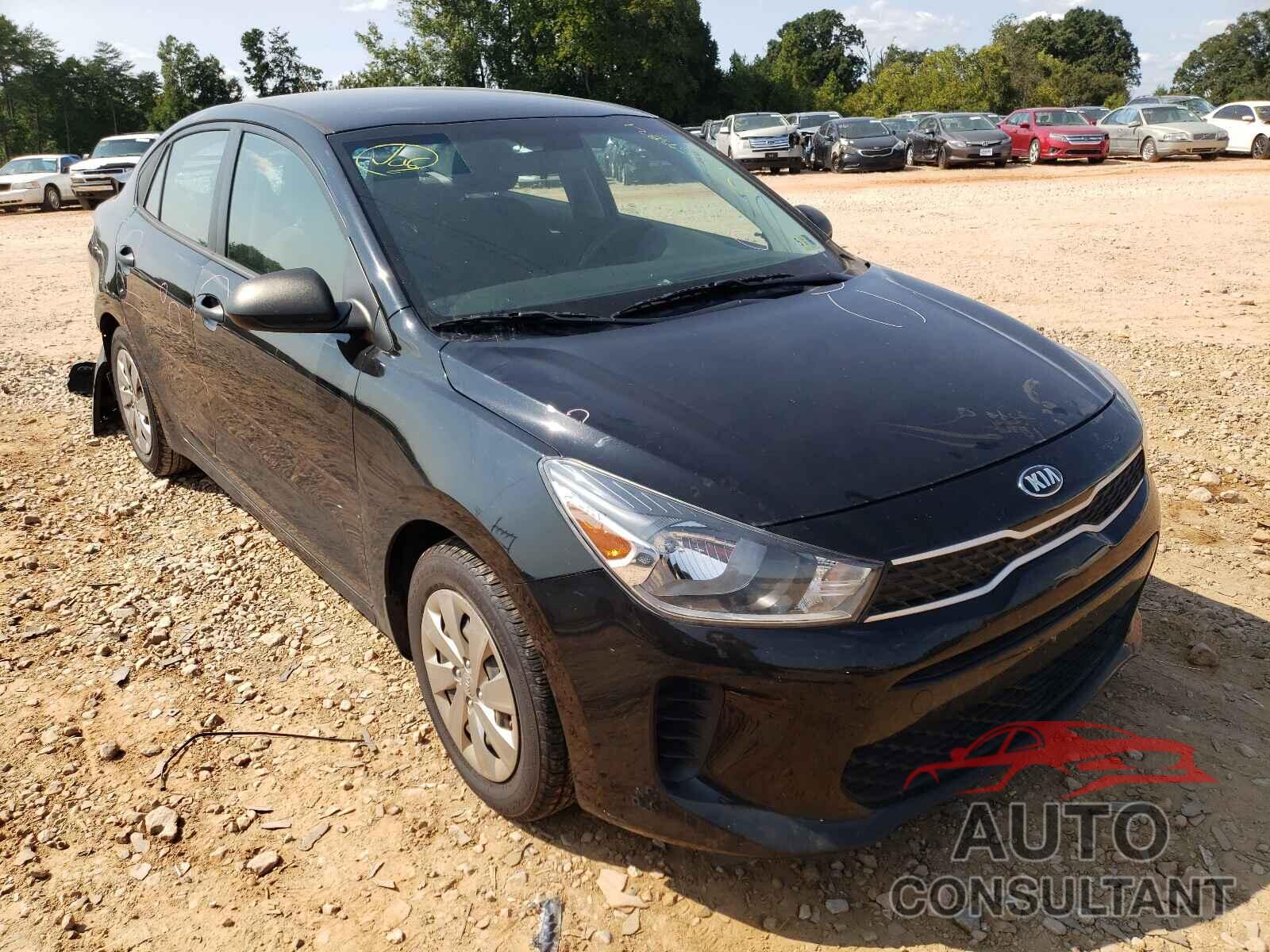 KIA RIO 2018 - 3KPA24AB9JE082275