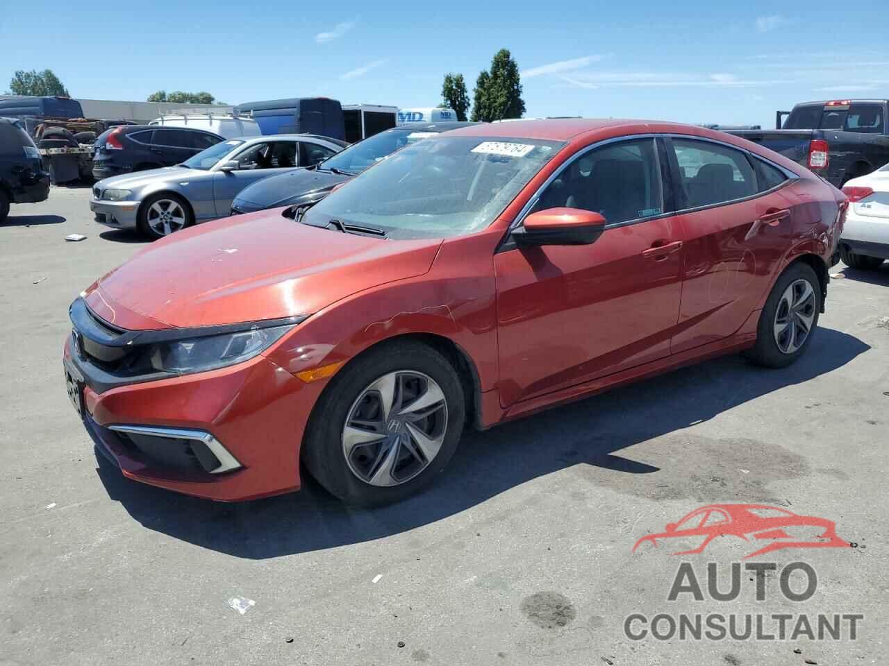 HONDA CIVIC 2020 - 19XFC2F67LE200085