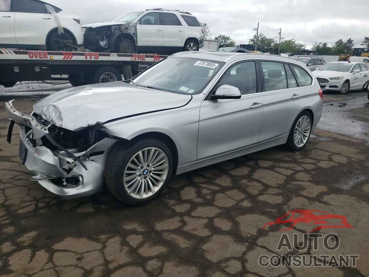 BMW 3 SERIES 2014 - WBA3K5C56EF776209