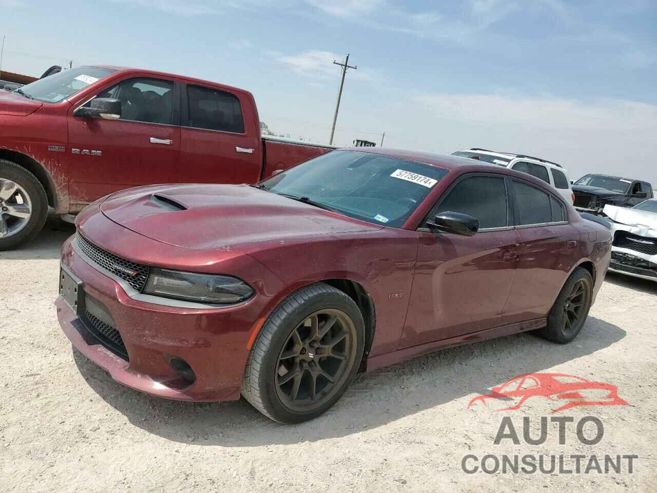 DODGE CHARGER 2019 - 2C3CDXCT6KH554050