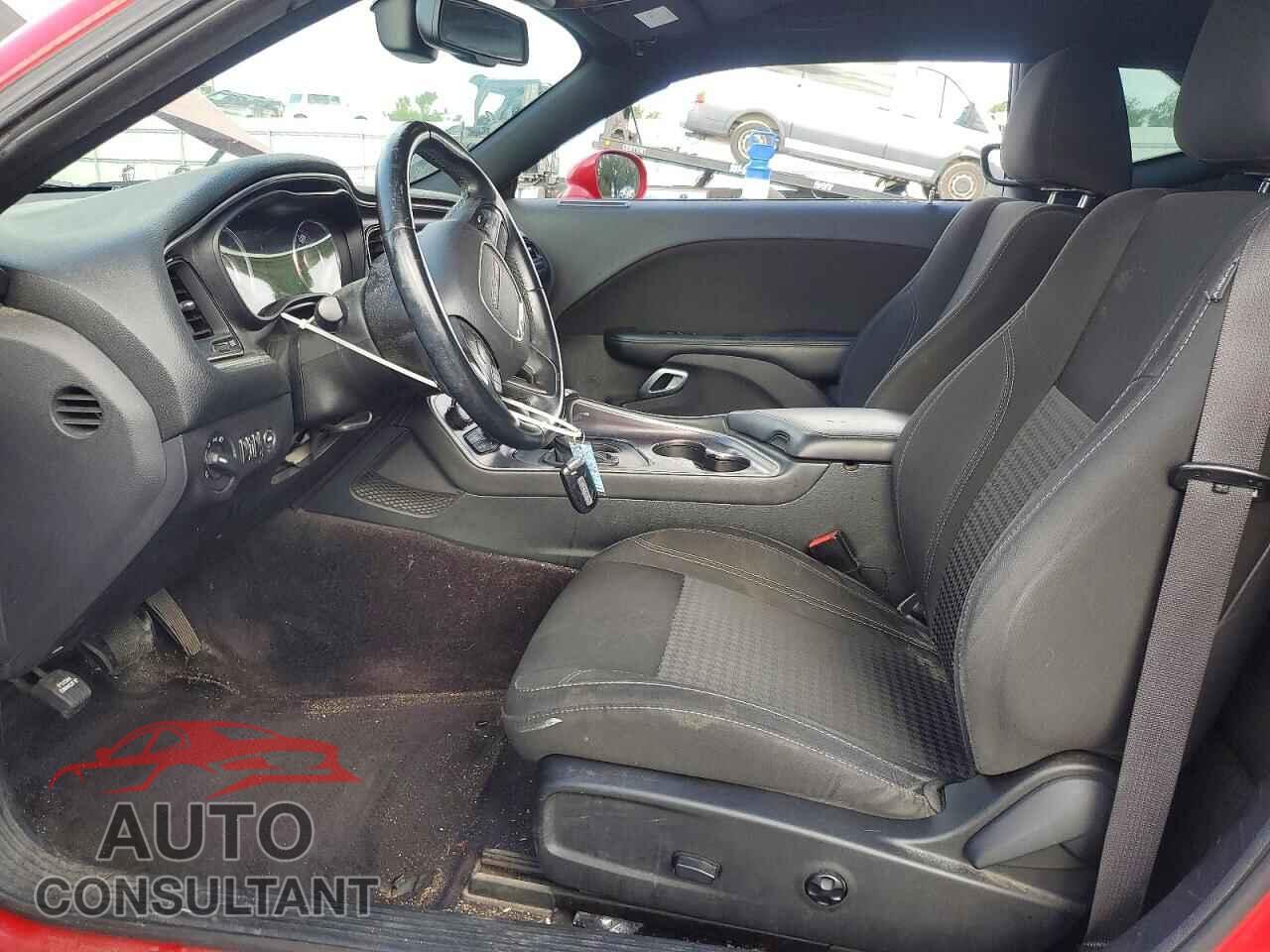 DODGE CHALLENGER 2016 - 2C3CDZAG3GH176777