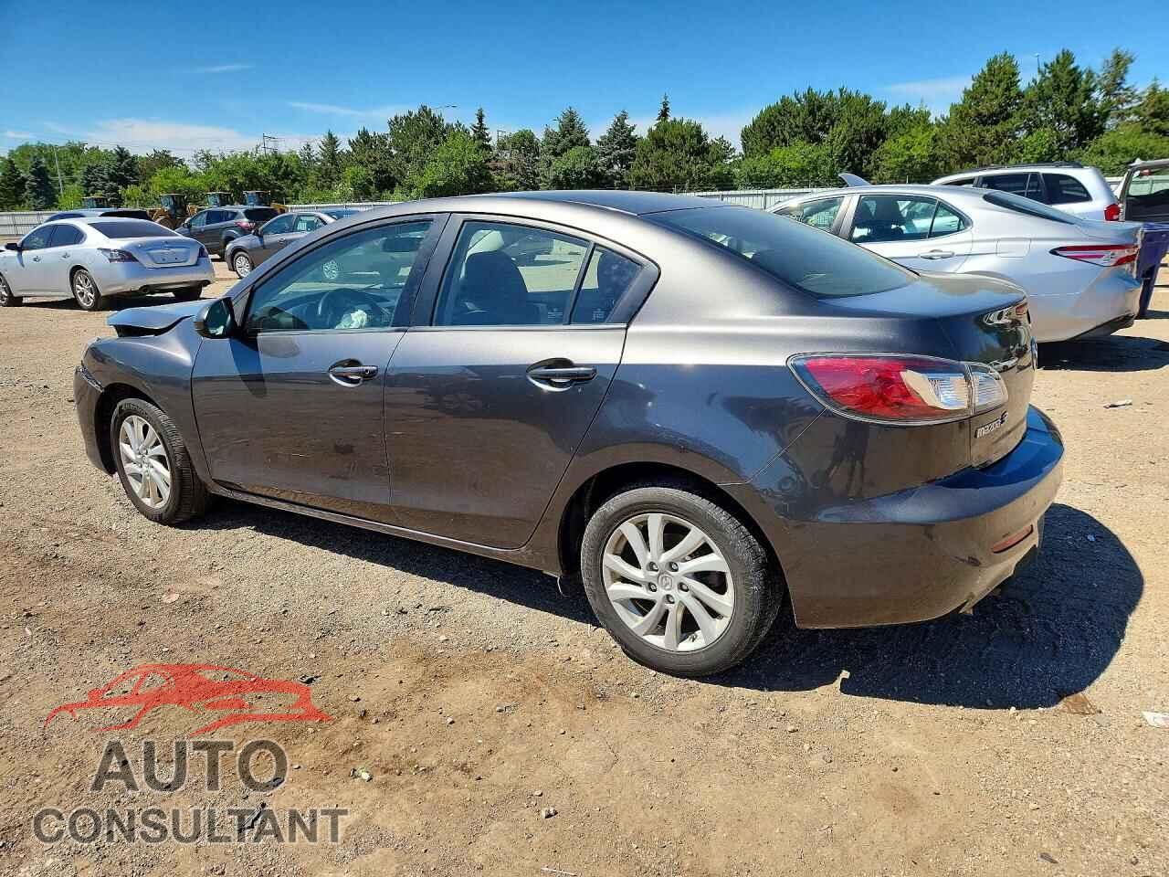 MAZDA 3 2012 - JM1BL1V73C1573856