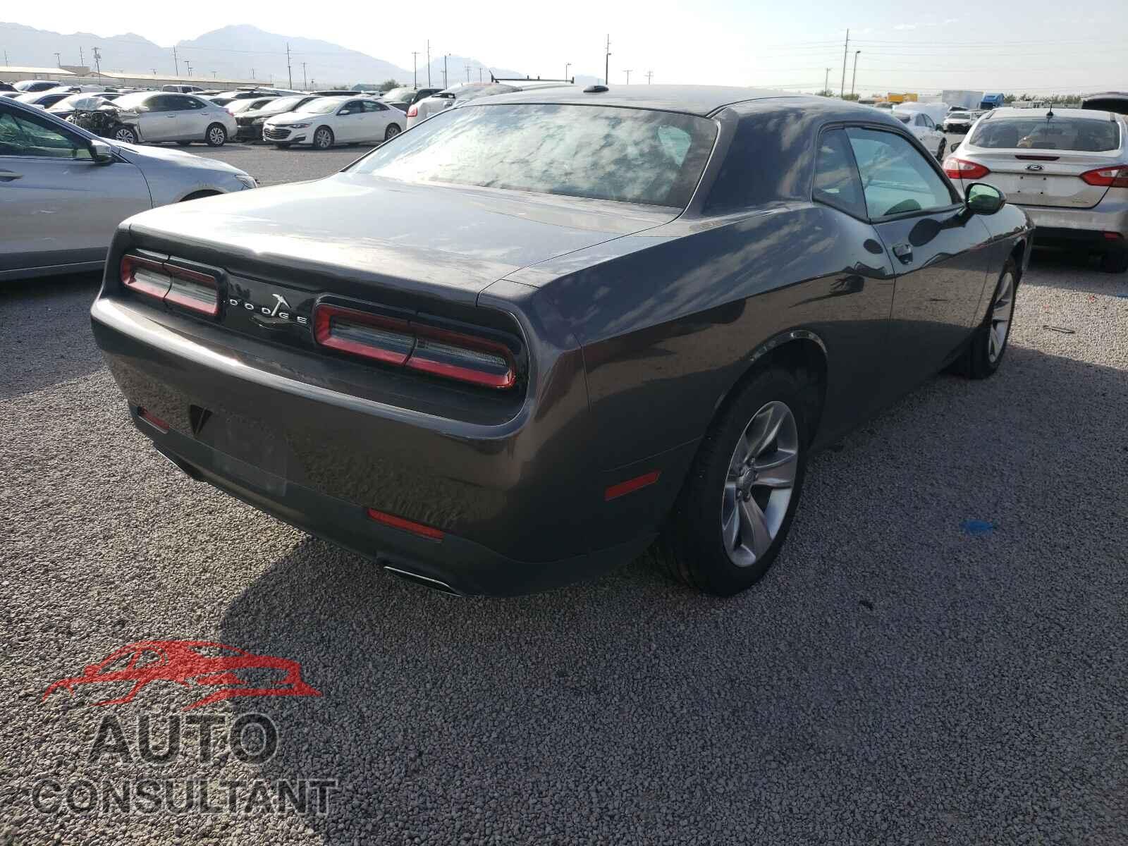 DODGE CHALLENGER 2016 - 2C3CDZAG0GH124670
