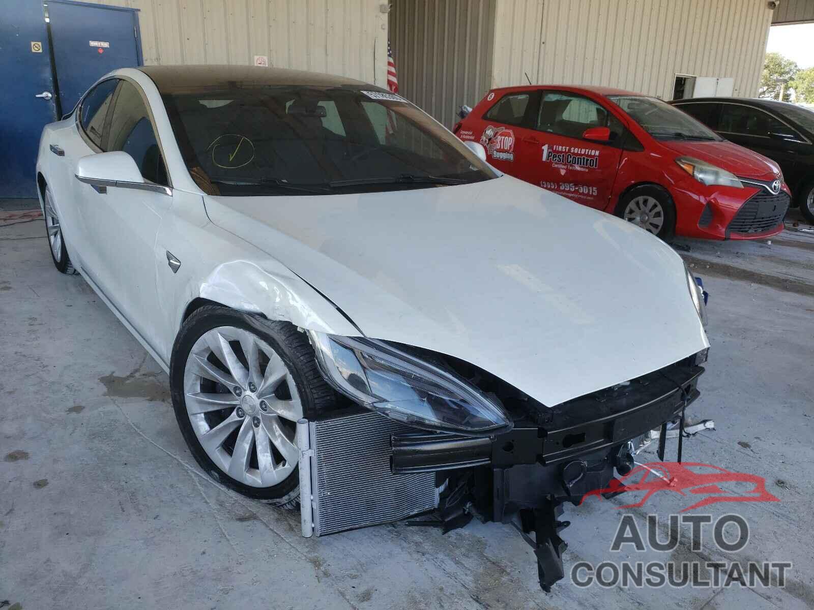 TESLA MODEL S 2020 - 5YJSA1E27LF353122