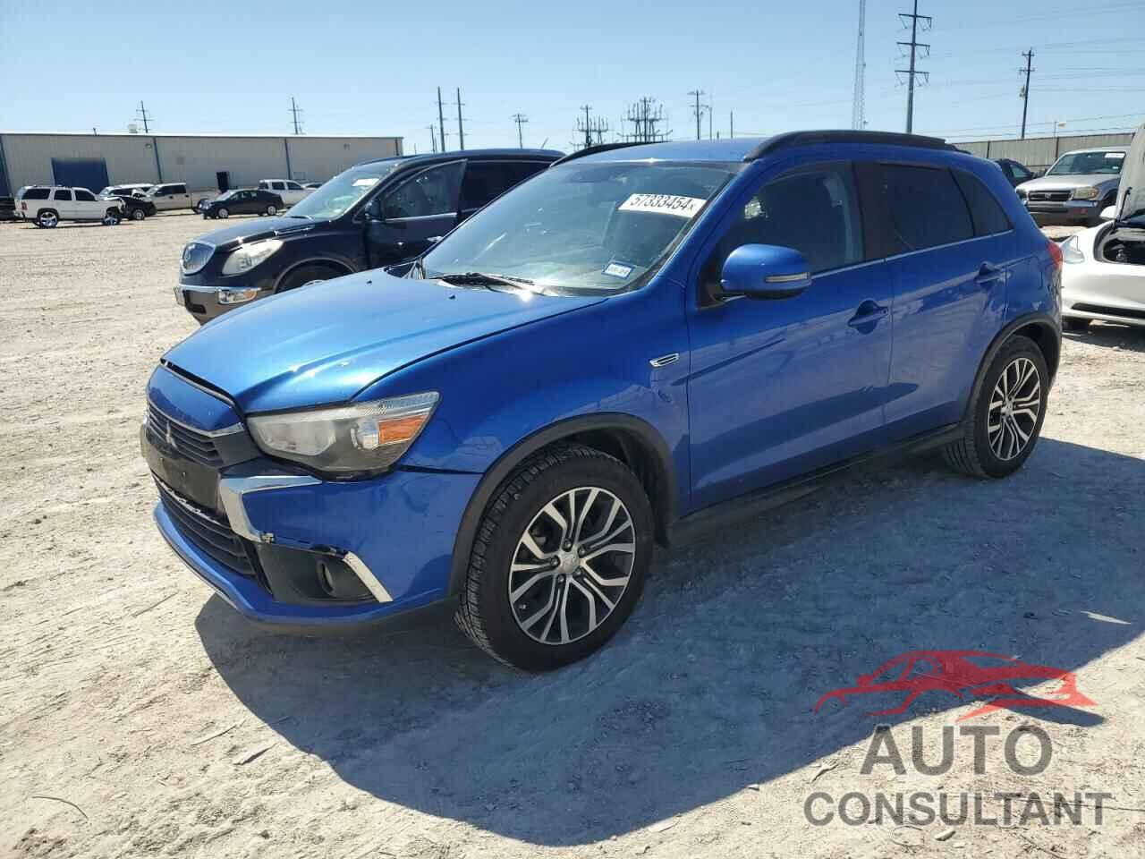 MITSUBISHI OUTLANDER 2017 - JA4AP4AW9HZ026981