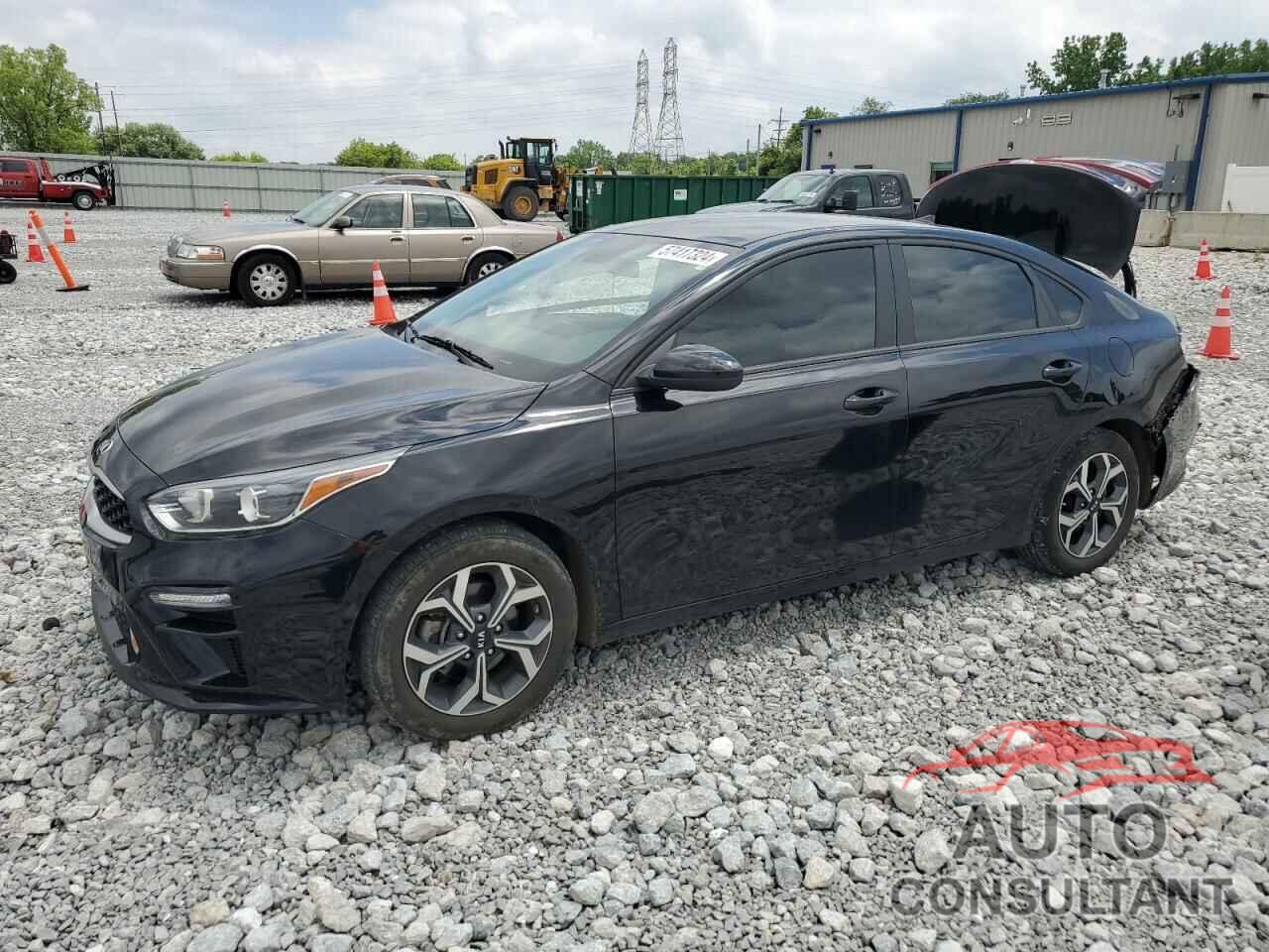 KIA FORTE 2021 - 3KPF24AD3ME287814