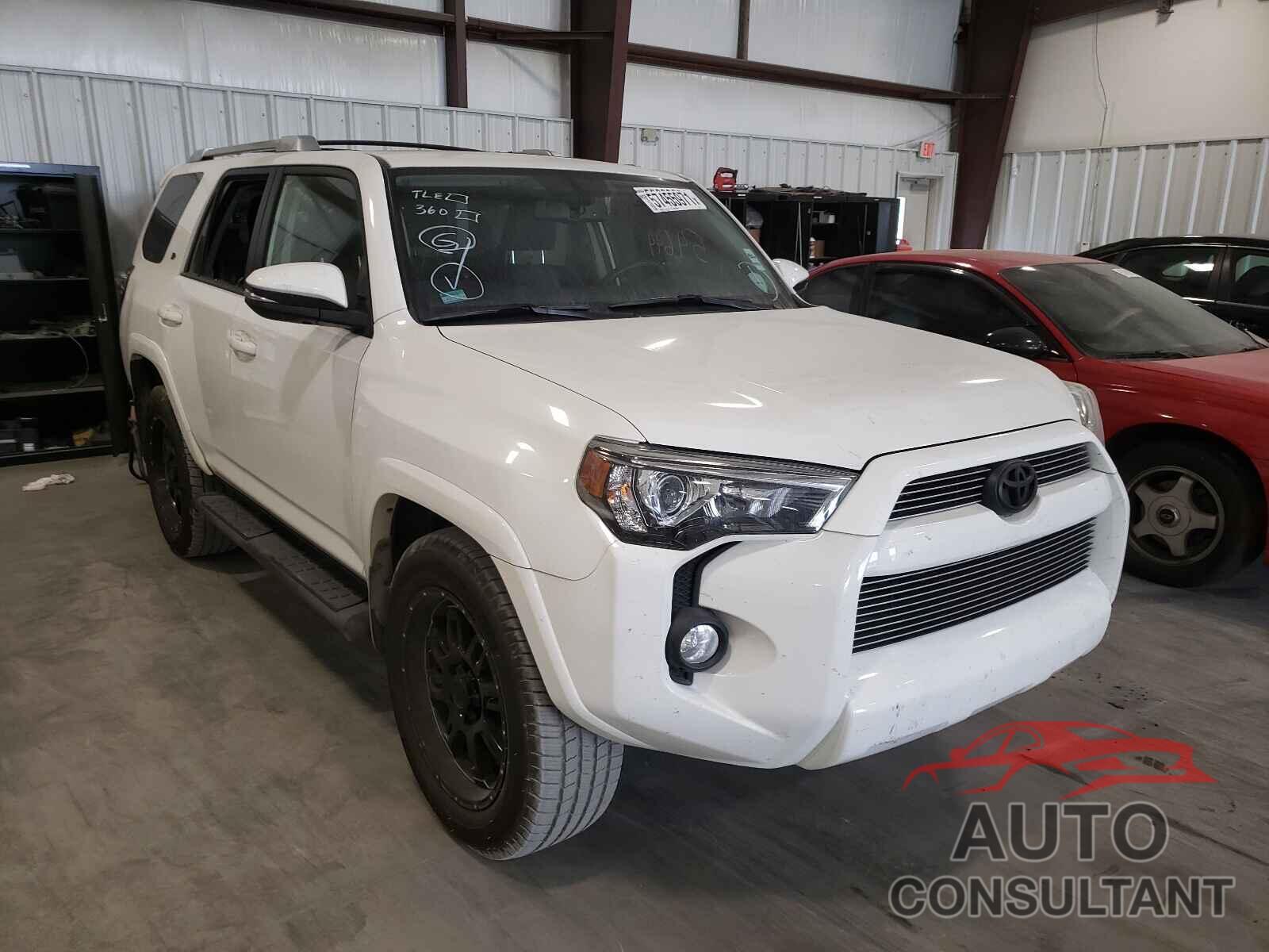 TOYOTA 4RUNNER 2016 - JTEZU5JR3G5128778