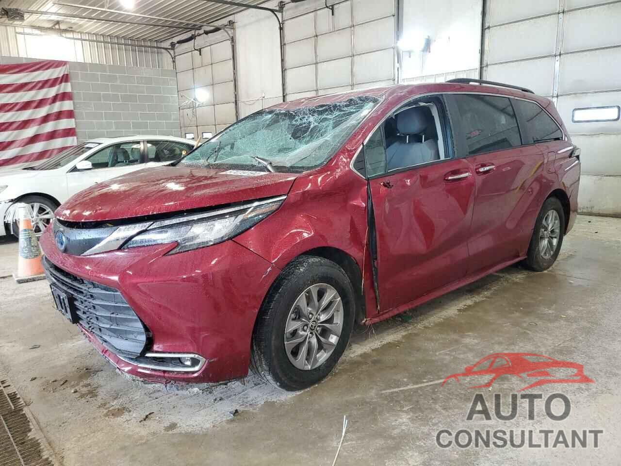 TOYOTA All Models 2022 - 5TDJRKECXNS077083