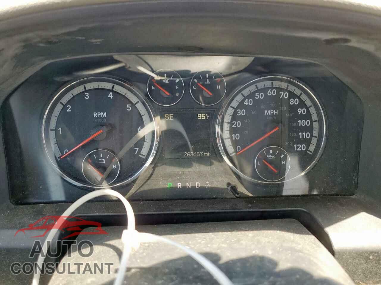 DODGE RAM 1500 2012 - 1C6RD6GP6CS113324