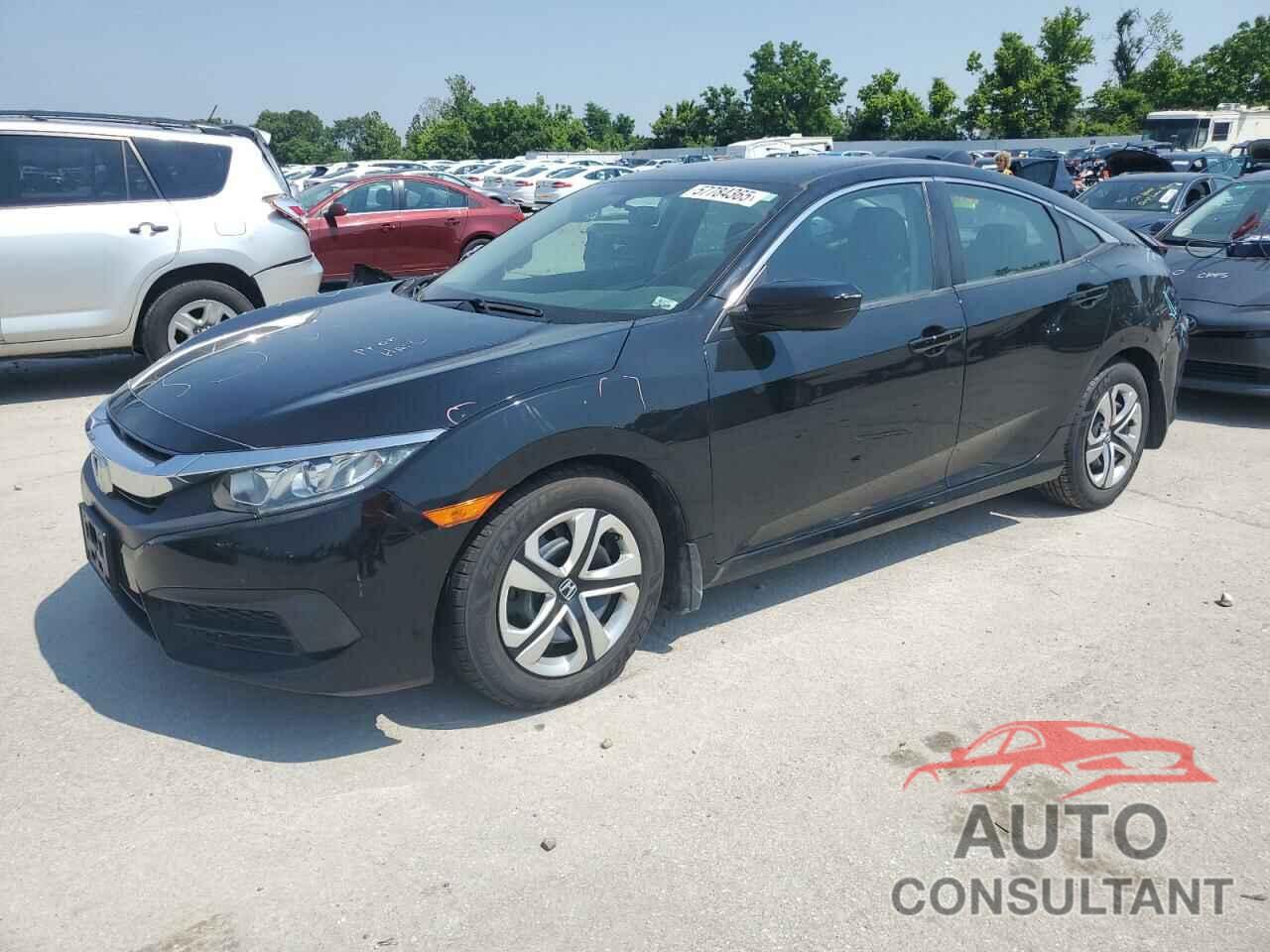 HONDA CIVIC 2016 - 19XFC2F50GE072737