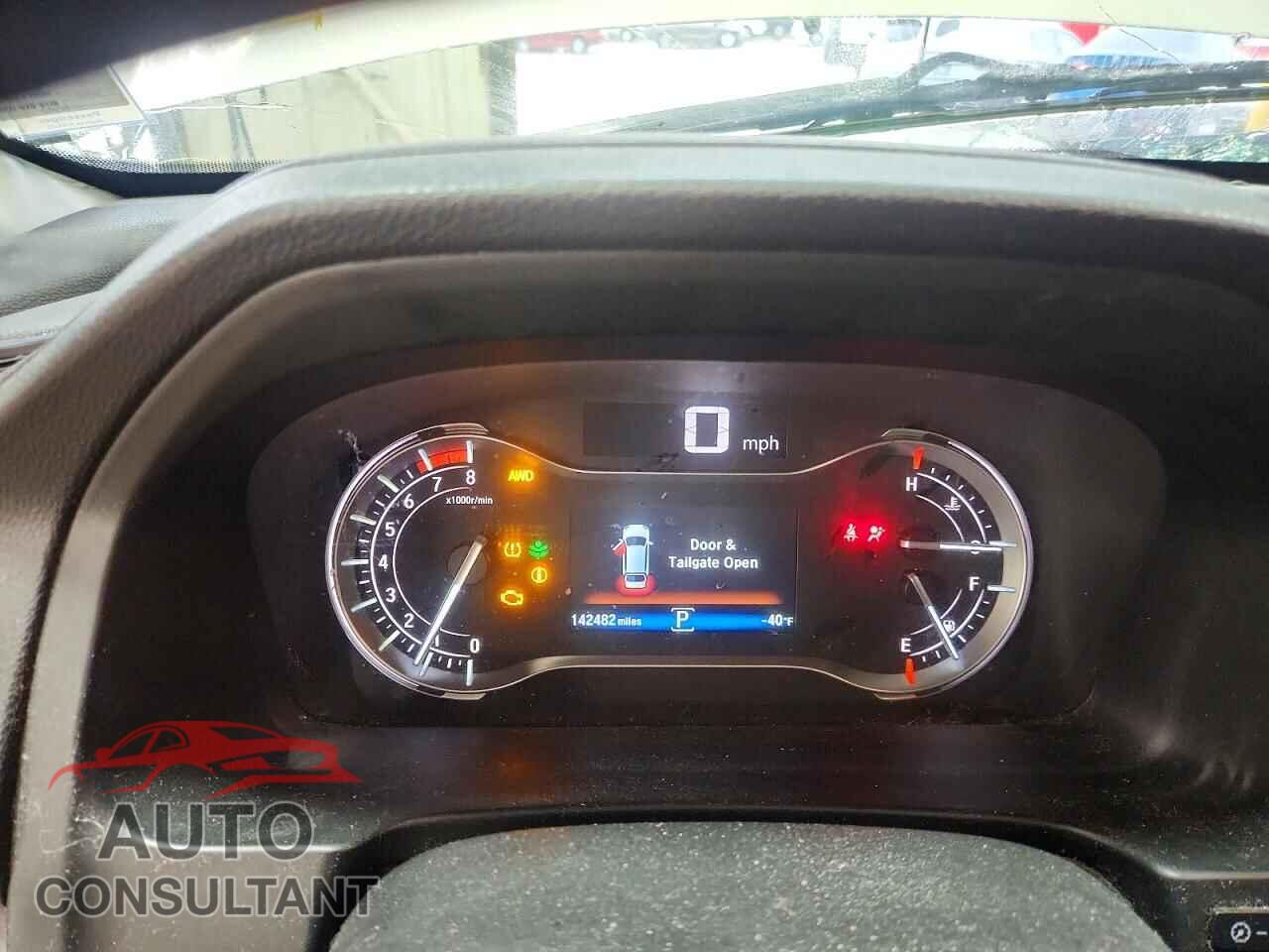 HONDA PILOT 2017 - 5FNYF6H57HB032302