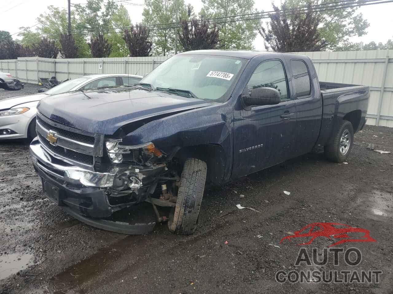 CHEVROLET ALL Models 2011 - 1GCRCPEX2BZ418569