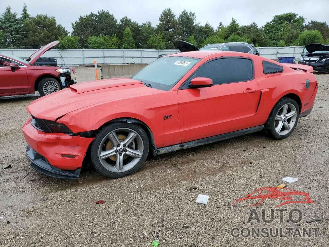 FORD MUSTANG 2010 - 1ZVBP8CH1A5141732