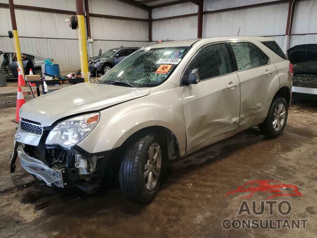 CHEVROLET EQUINOX 2014 - 2GNFLEEKXE6214220
