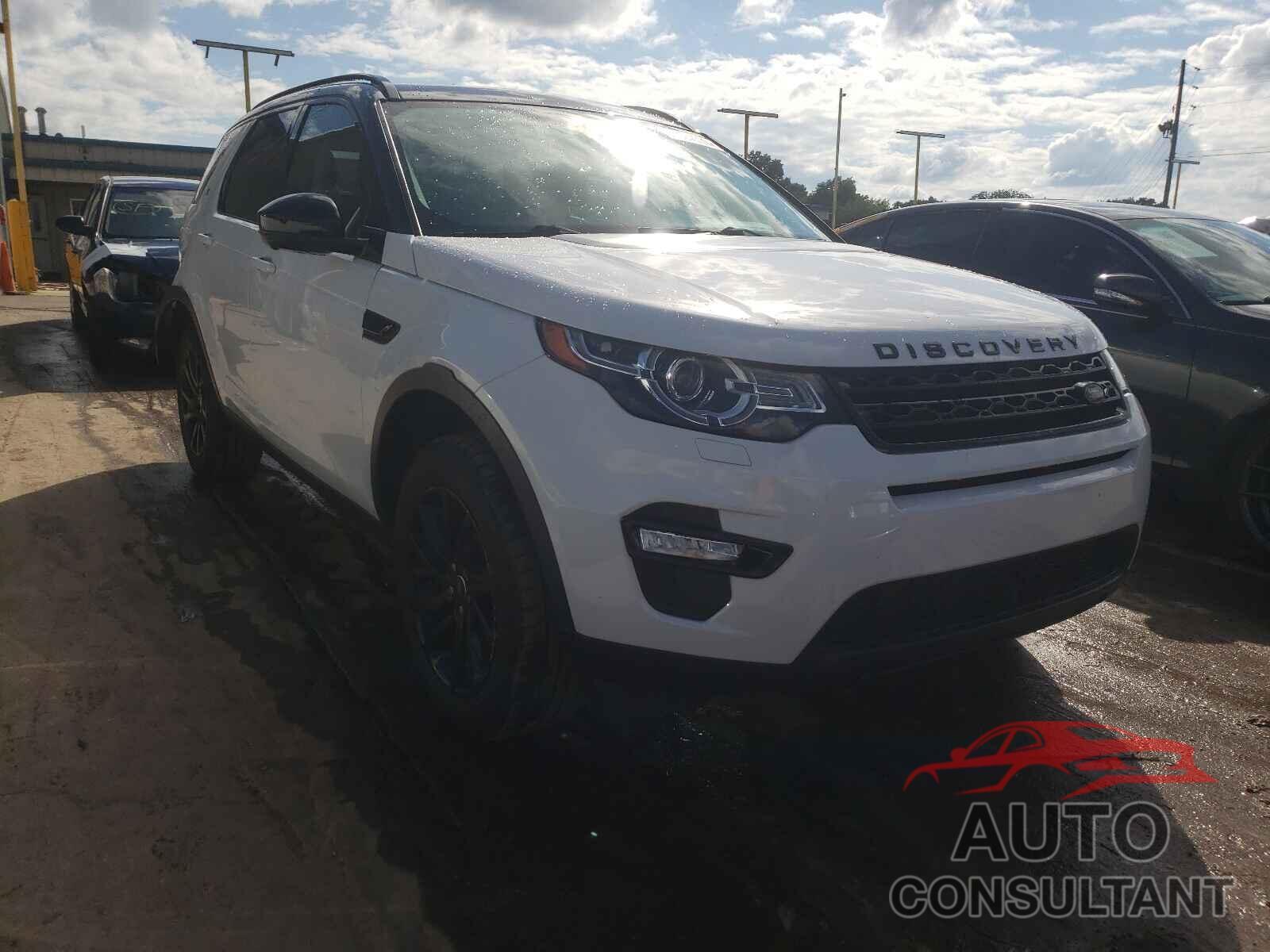 LAND ROVER DISCOVERY 2016 - SALCR2BG8GH625744