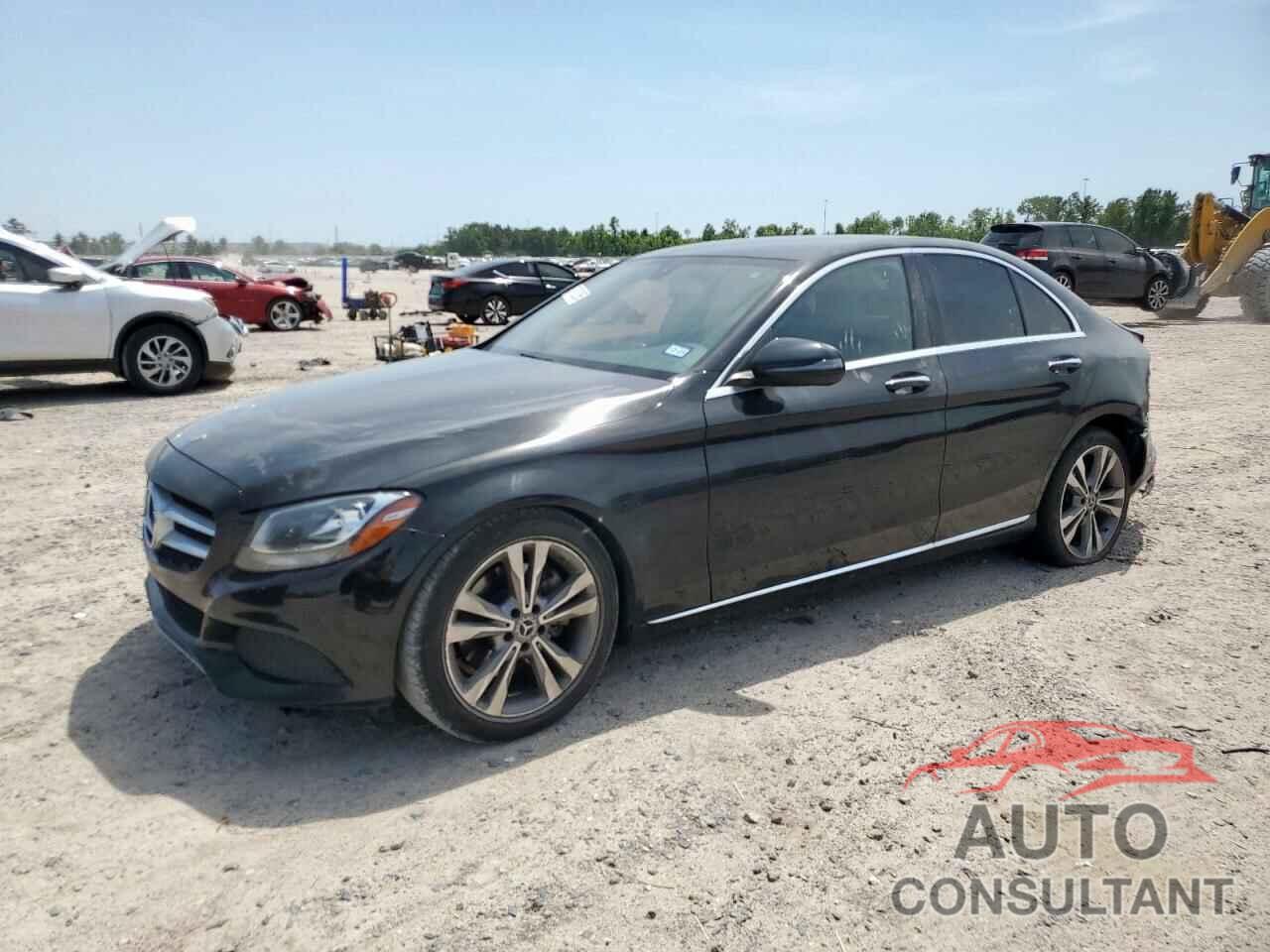 MERCEDES-BENZ C-CLASS 2017 - 55SWF4JBXHU210990