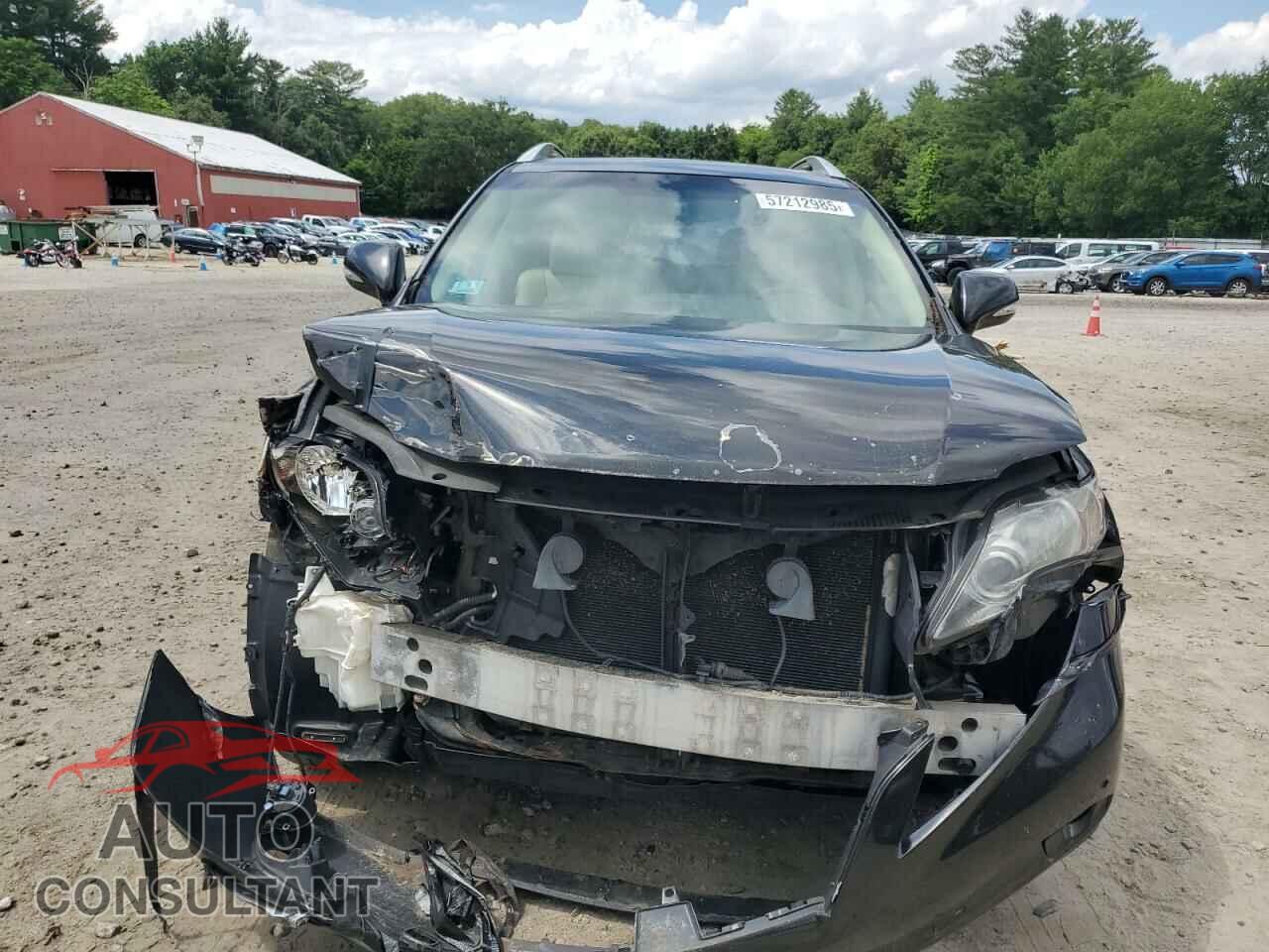 LEXUS RX350 2012 - 2T2BK1BA9CC141380