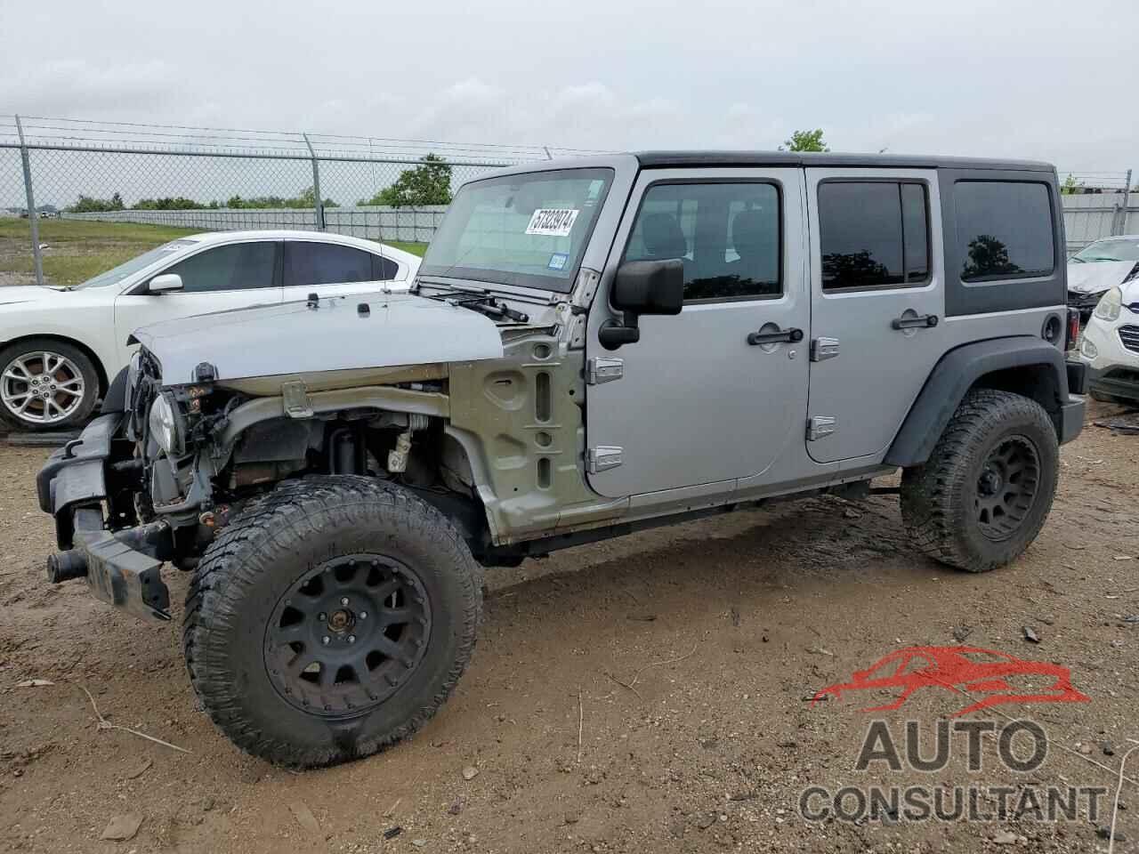 JEEP WRANGLER 2016 - 1C4HJWDG7GL346131