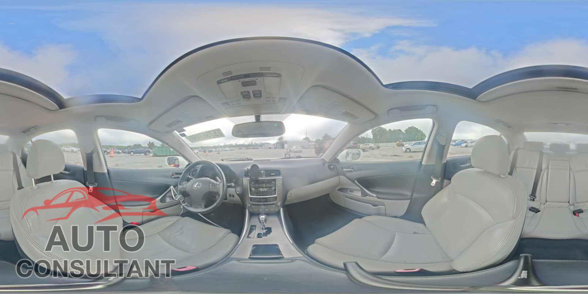 LEXUS IS 2010 - JTHBF5C20A2097285