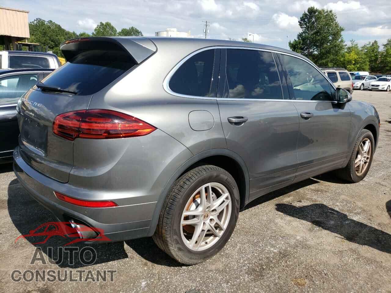 PORSCHE CAYENNE 2016 - WP1AA2A23GLA00479