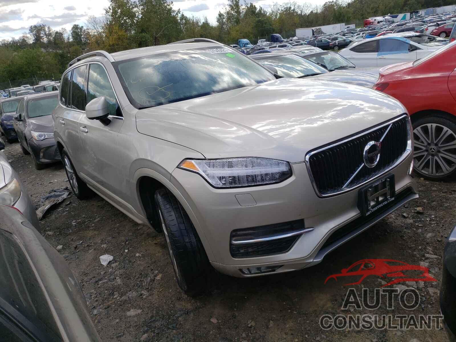 VOLVO XC90 2016 - YV4A22PK8G1074916