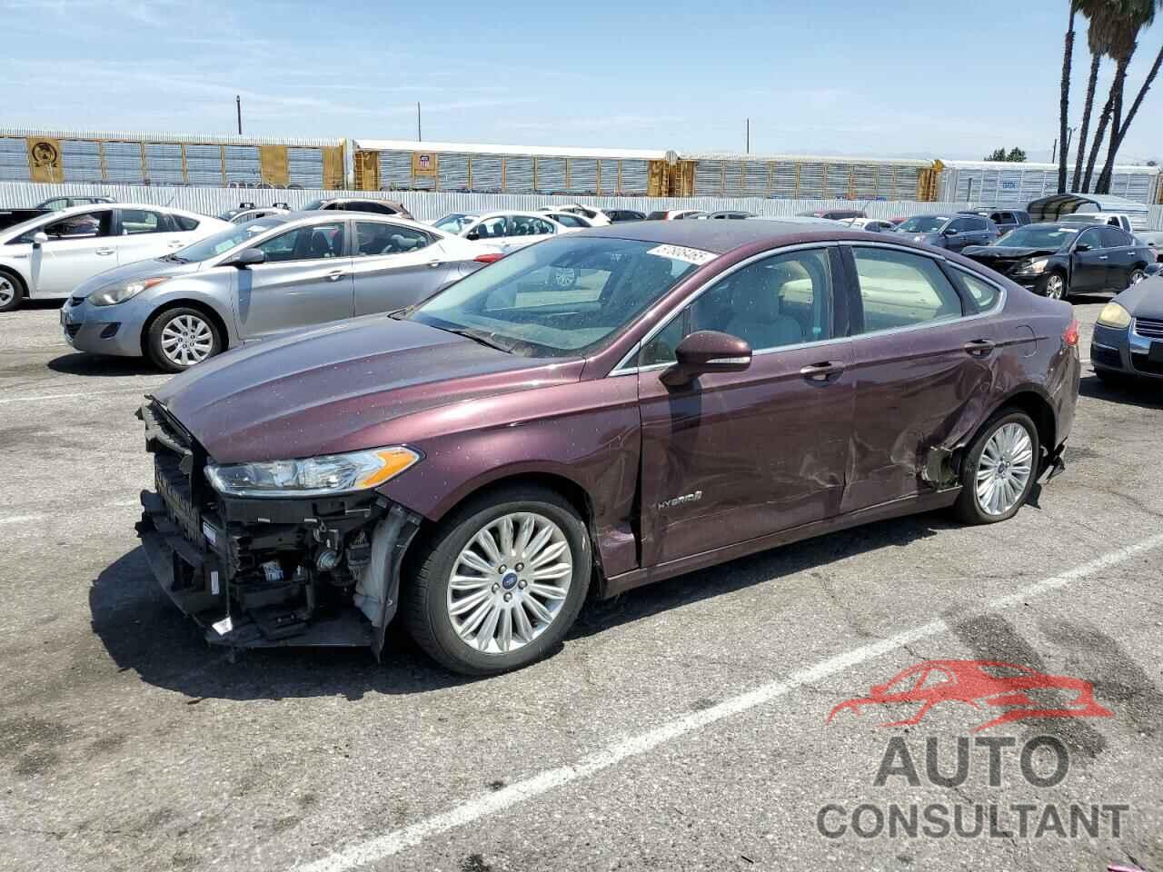 FORD FUSION 2013 - 3FA6P0LUXDR362627