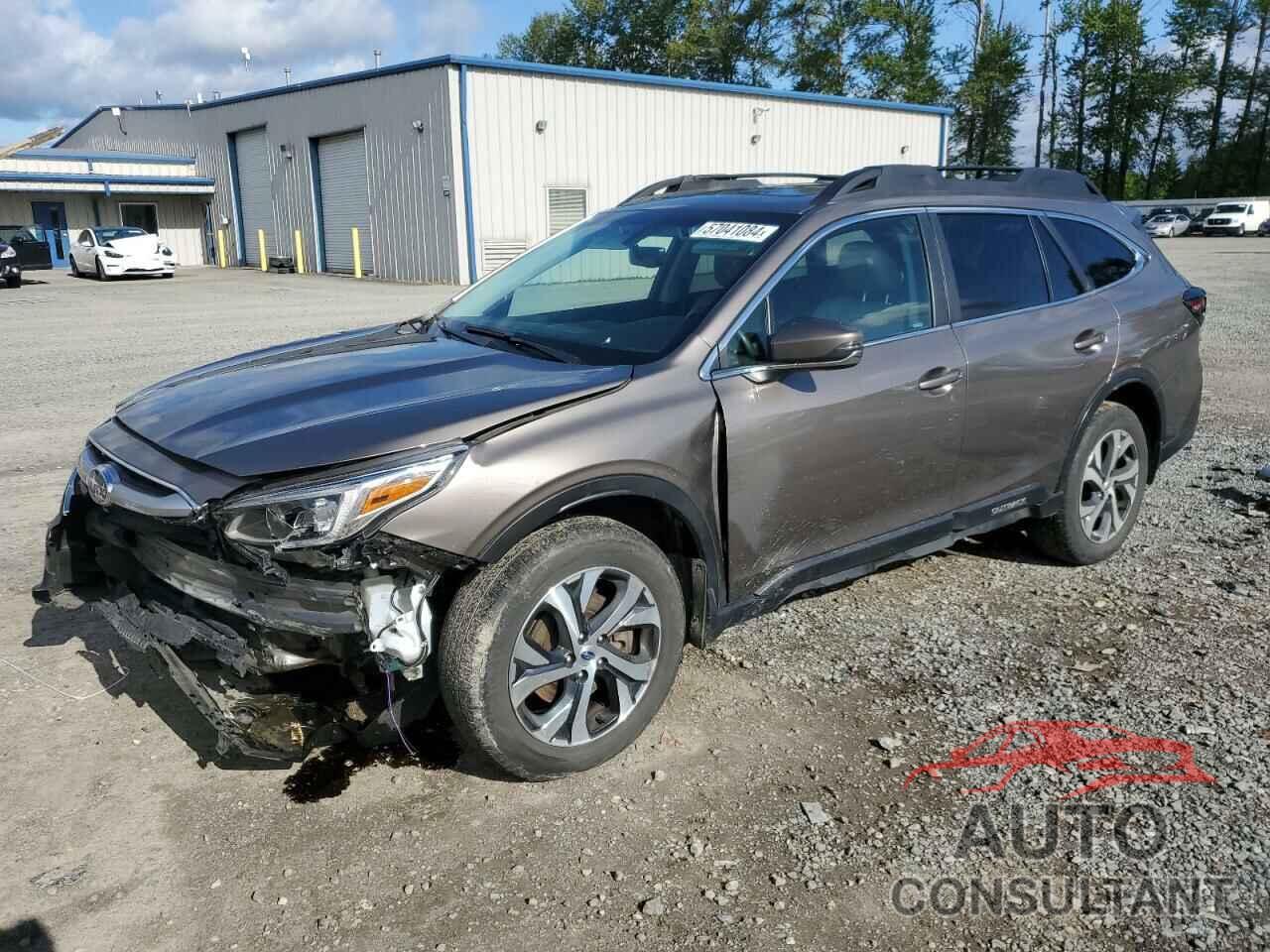 SUBARU OUTBACK 2021 - 4S4BTGNDXM3216345