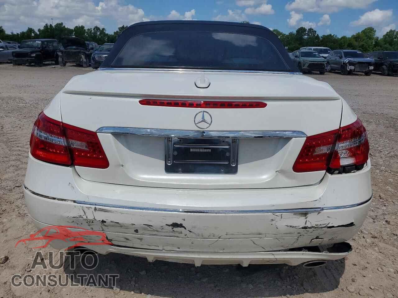 MERCEDES-BENZ E-CLASS 2011 - WDDKK5GF3BF098330