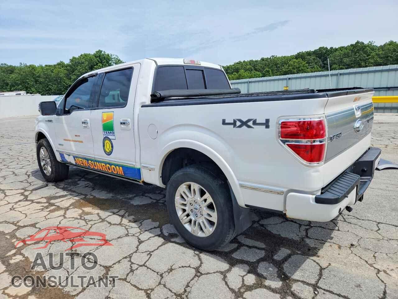 FORD F150 2013 - 1FTFW1ET4DFD40952