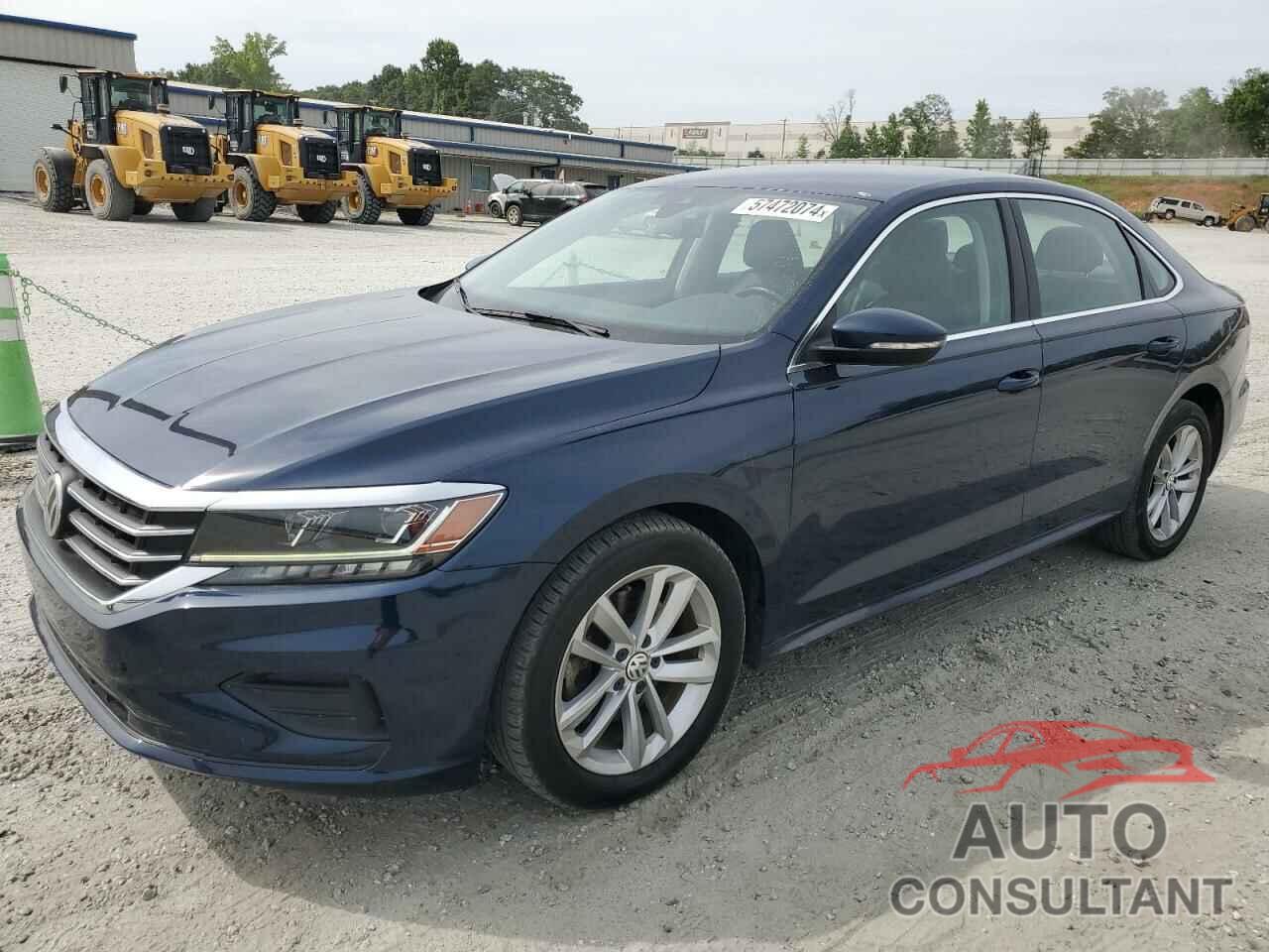 VOLKSWAGEN PASSAT 2020 - 1VWSA7A37LC020253