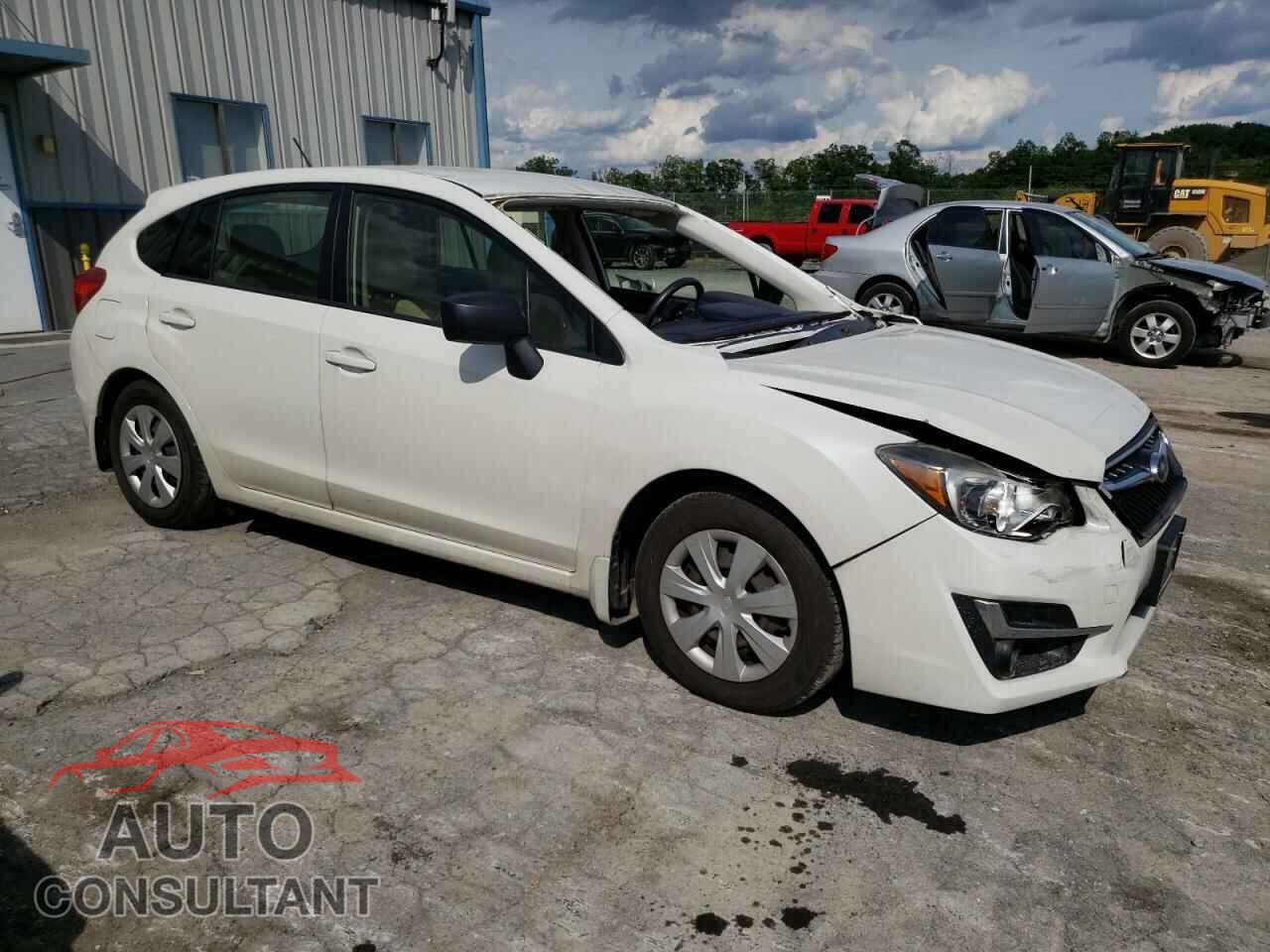 SUBARU IMPREZA 2016 - JF1GPAA68G8201486