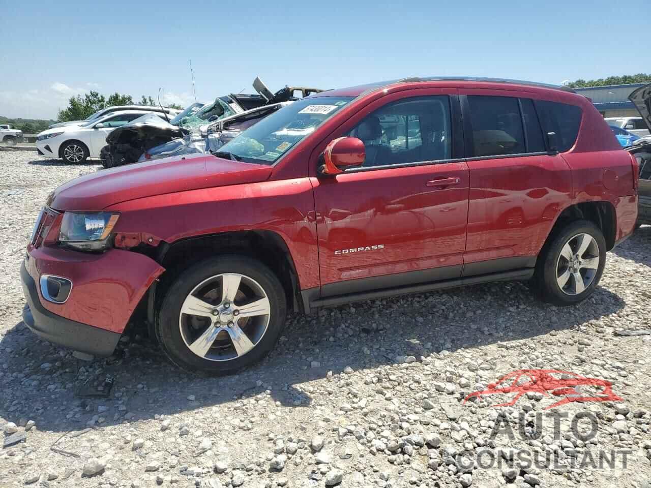 JEEP COMPASS 2016 - 1C4NJCEA3GD815219