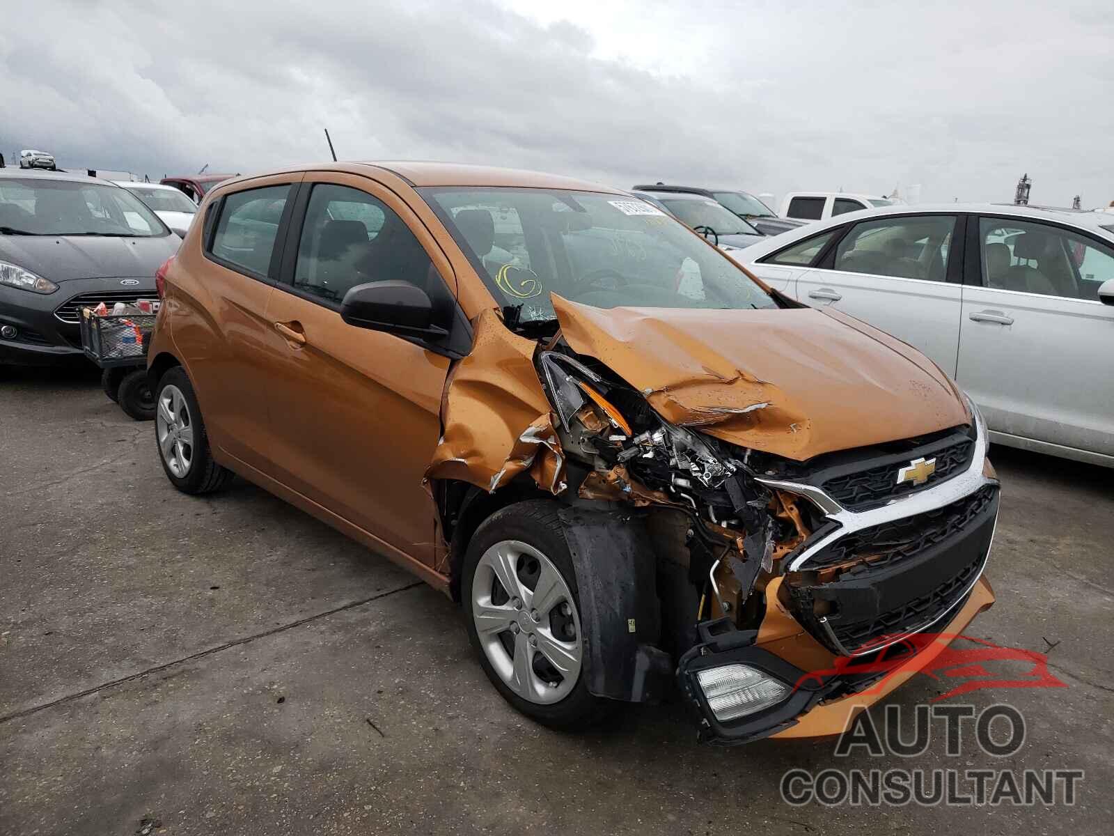 CHEVROLET SPARK 2019 - KL8CB6SA6KC811229