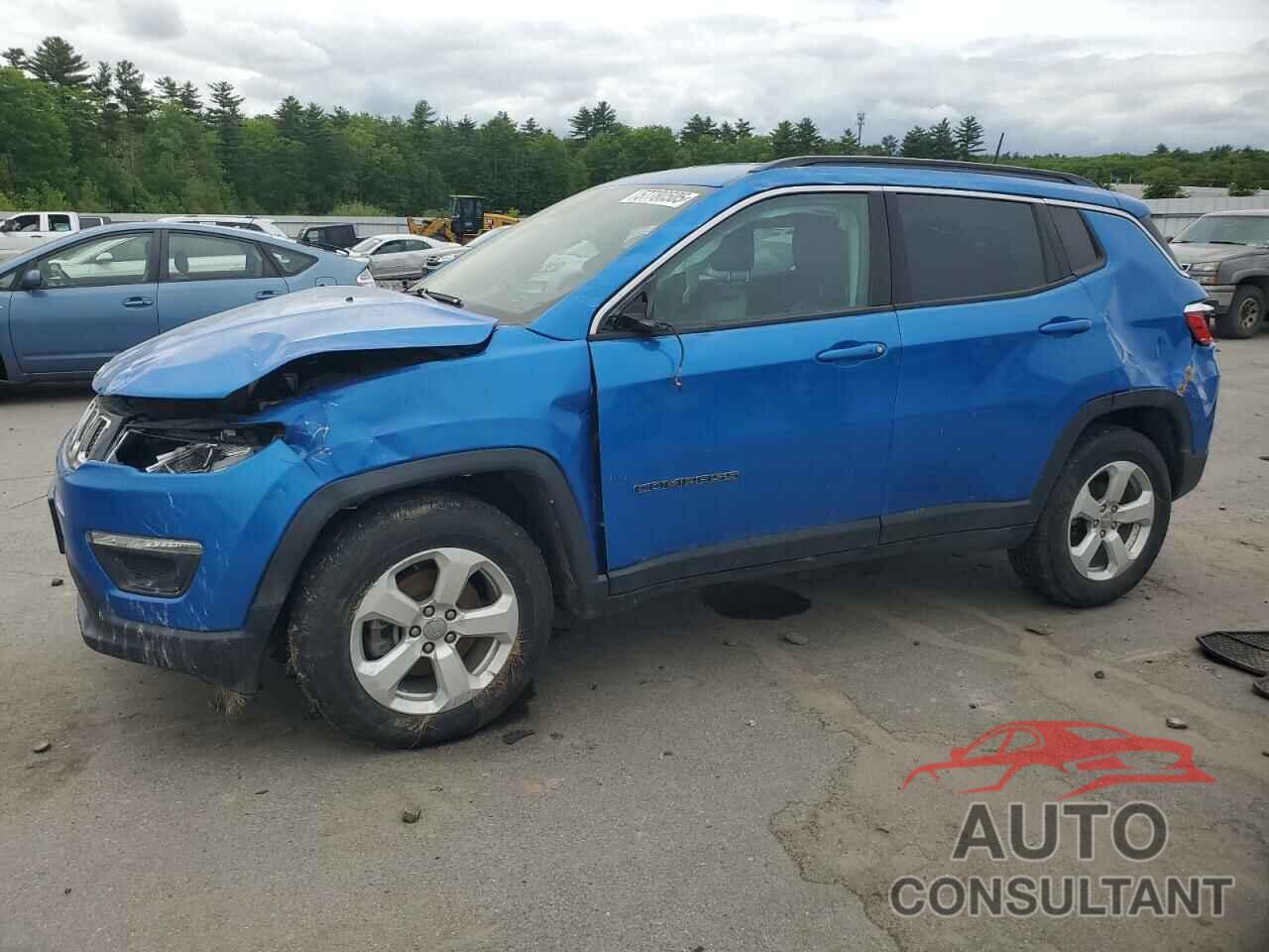 JEEP COMPASS 2020 - 3C4NJDBB8LT116160
