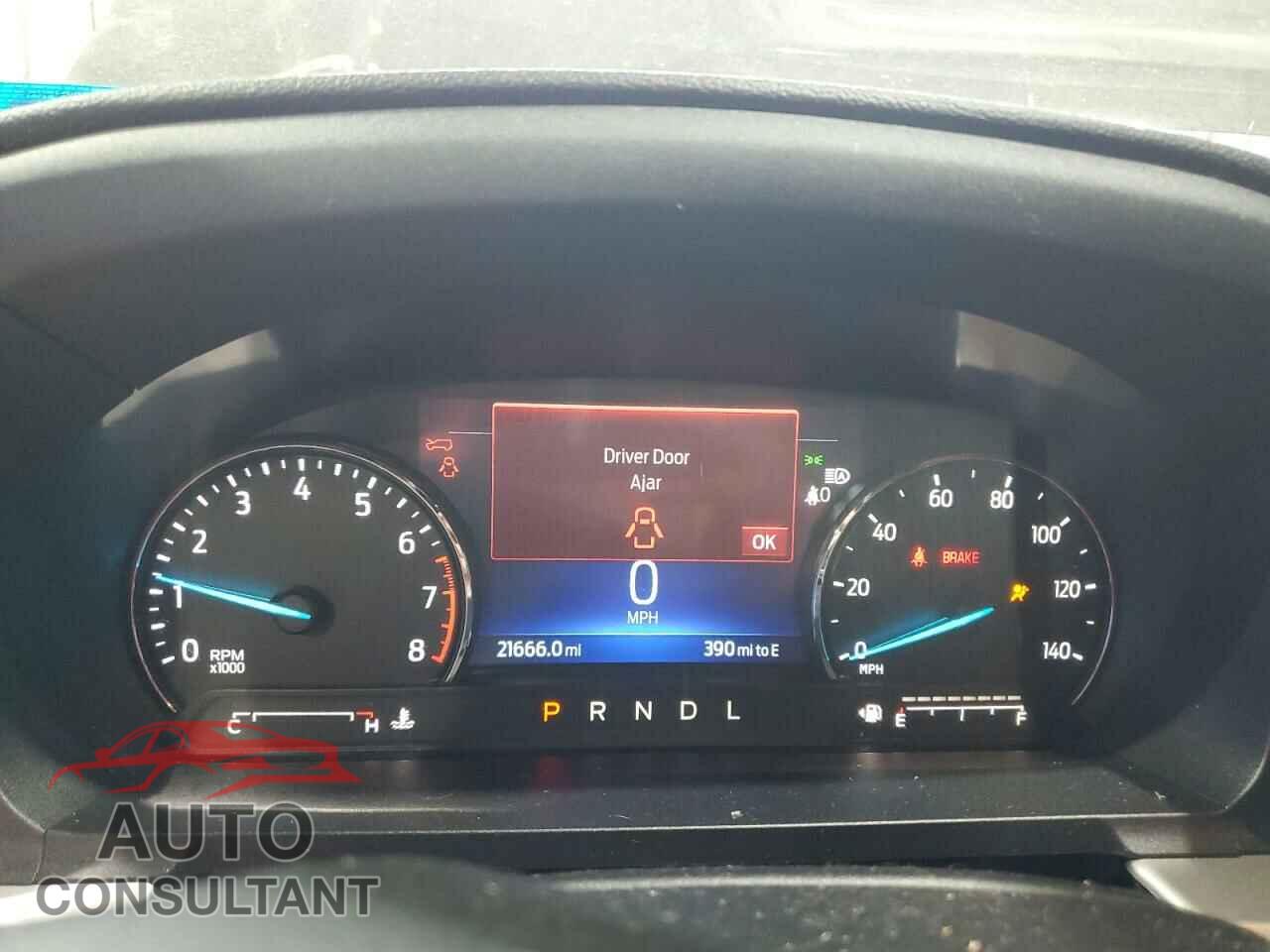 FORD EXPLORER 2022 - 1FMSK8DH0NGB21901