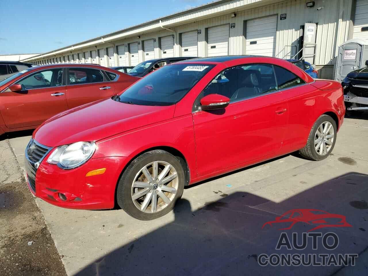 VOLKSWAGEN EOS 2011 - WVWBA7AH1BV000162
