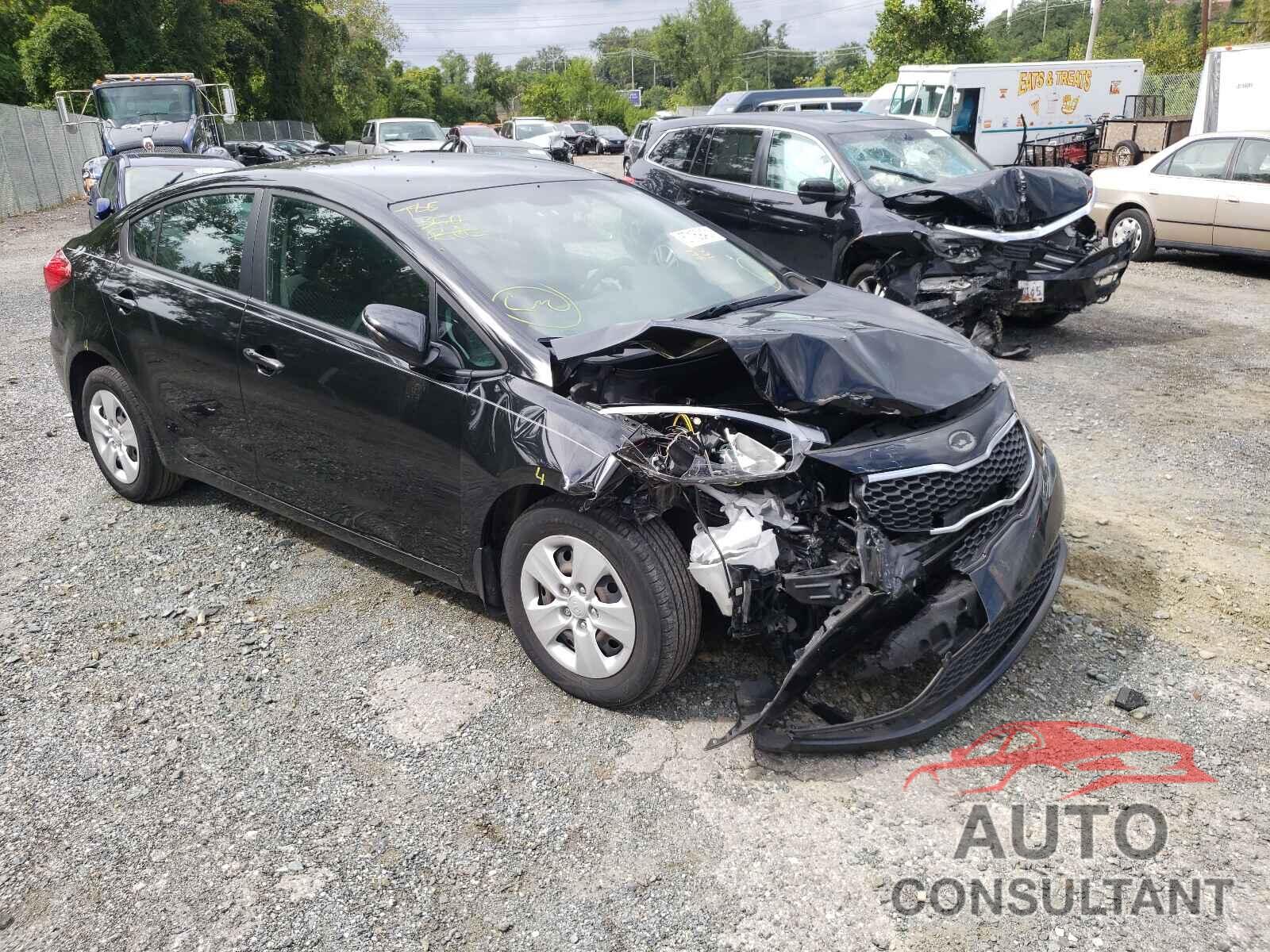 KIA FORTE 2016 - KNAFX4A61G5526633