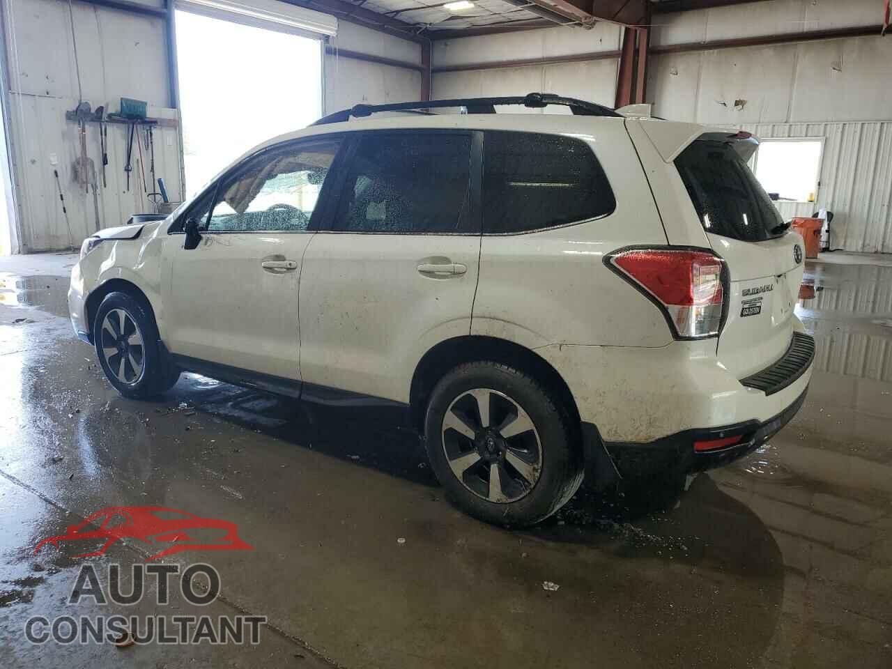 SUBARU FORESTER 2017 - JF2SJARC1HH425864