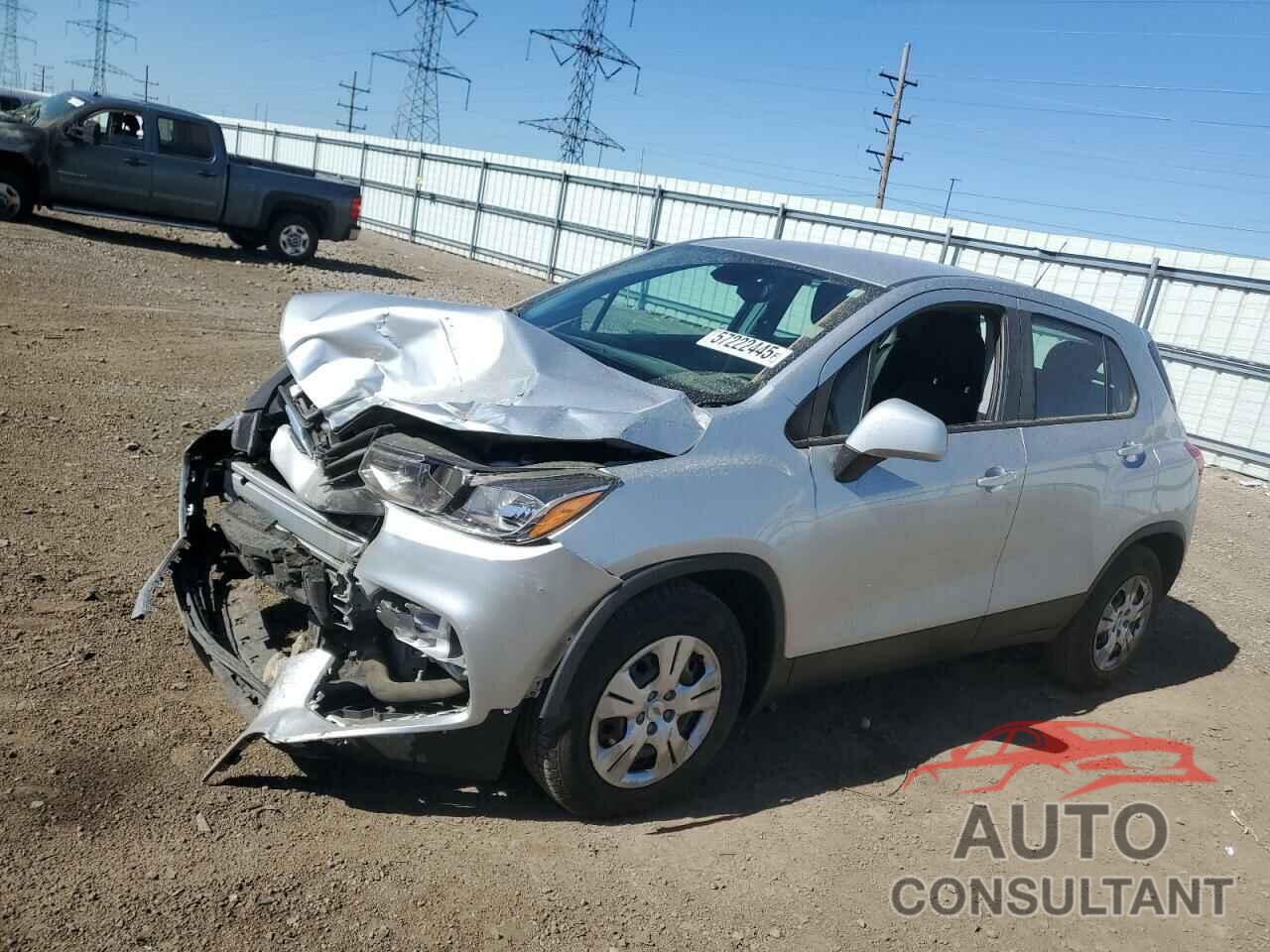 CHEVROLET TRAX 2017 - KL7CJKSB6HB173751