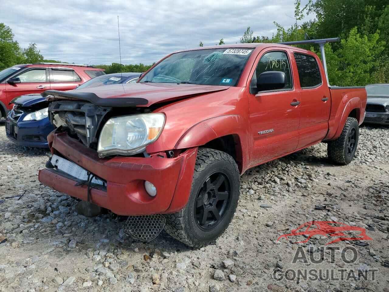 TOYOTA TACOMA 2010 - 5TEMU4FN1AZ733031