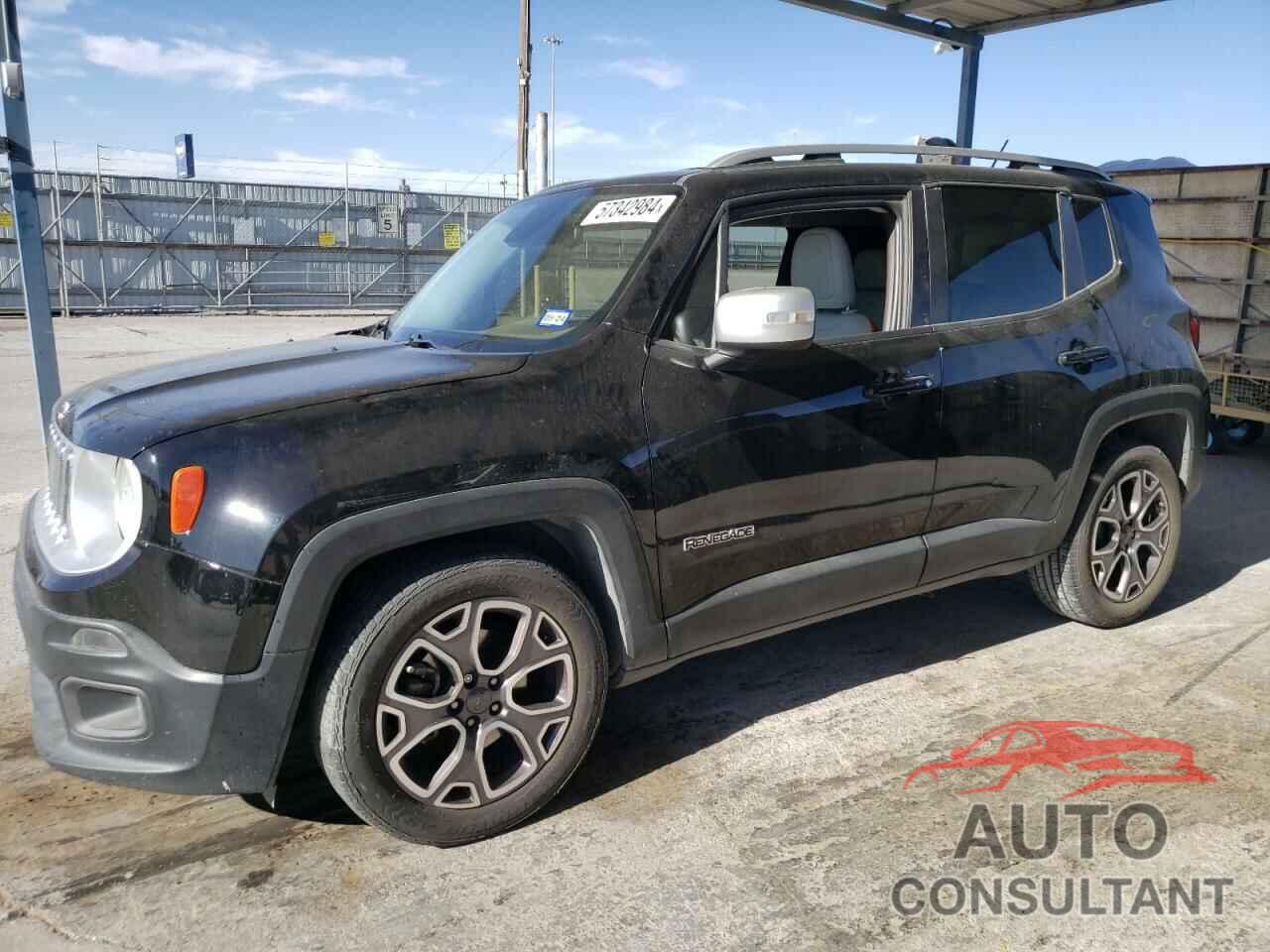 JEEP RENEGADE 2016 - ZACCJADT0GPC83055