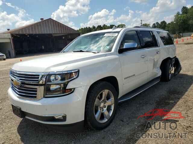 CHEVROLET SUBURBAN 2018 - 1GNSCJKC6JR312549