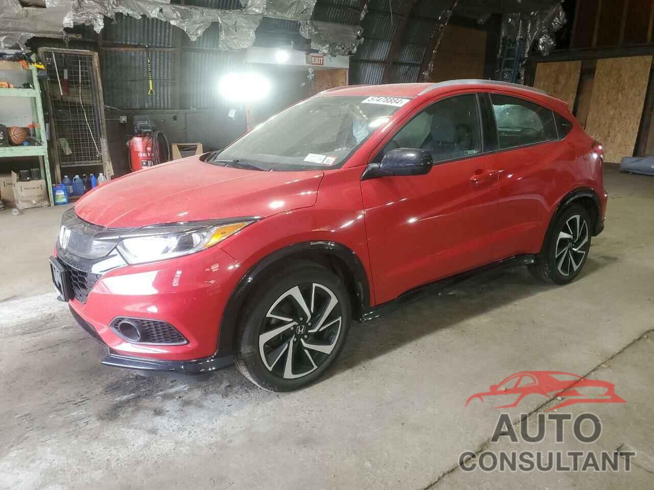 HONDA HR-V 2020 - 3CZRU6H19LM730917