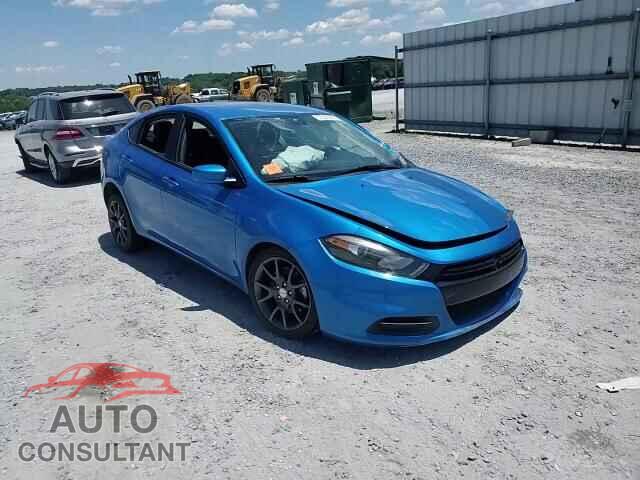 DODGE DART 2016 - 1C3CDFAA0GD533372