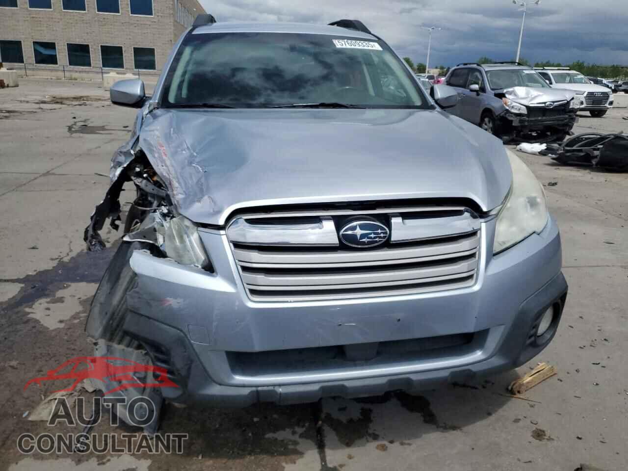 SUBARU OUTBACK 2014 - 4S4BRBCC3E3224901