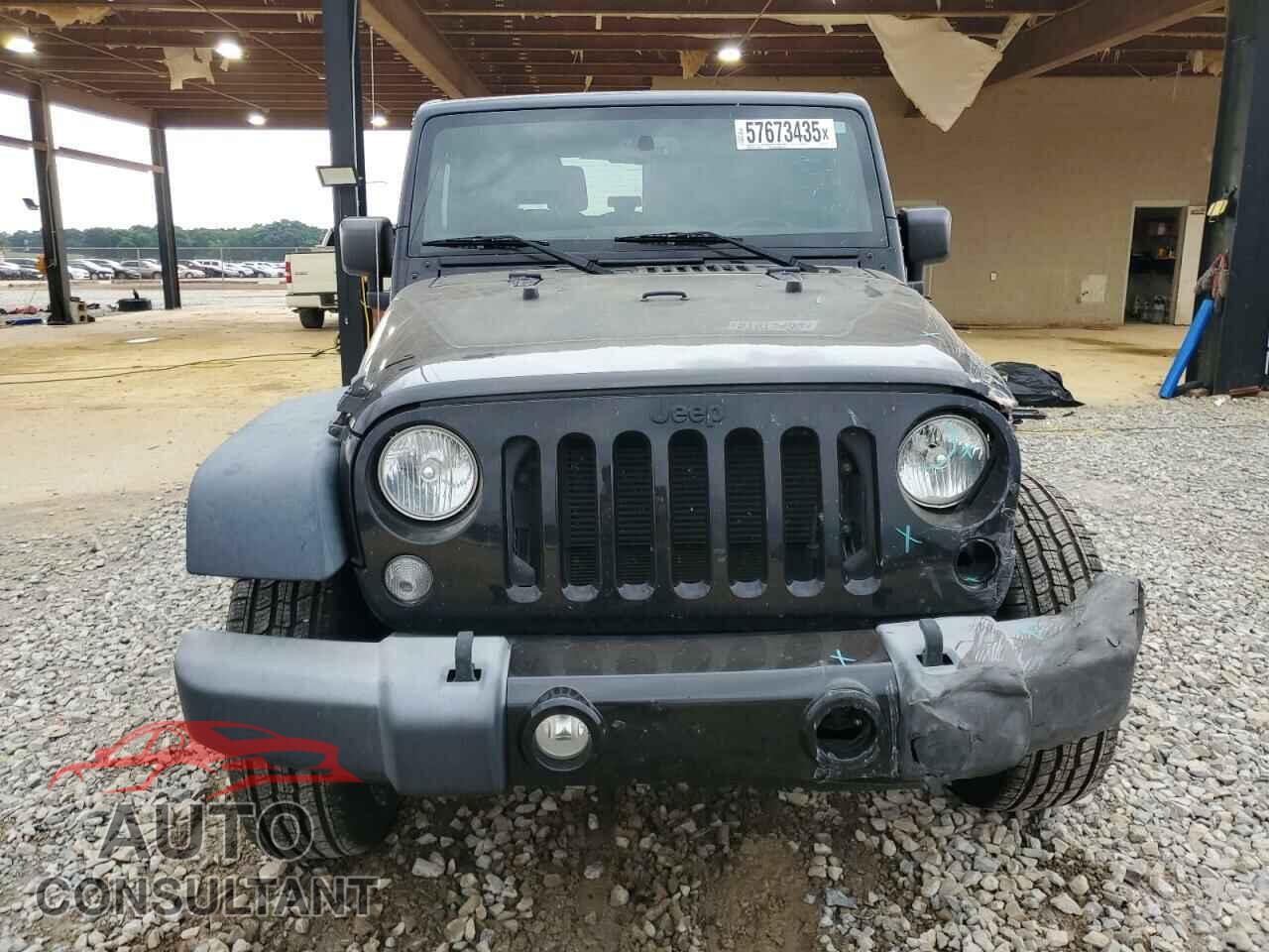 JEEP WRANGLER 2017 - 1C4AJWAG3HL674170