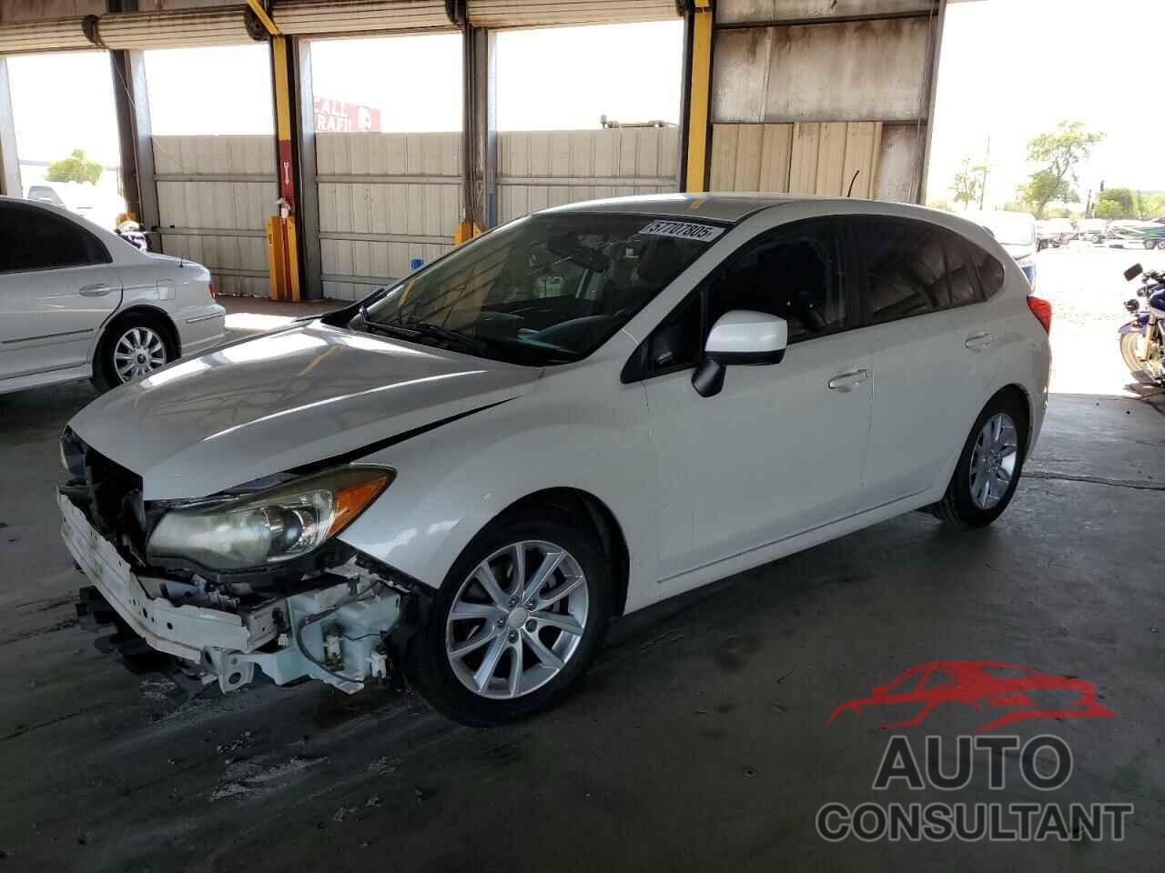 SUBARU IMPREZA 2014 - JF1GPAC69E8285652