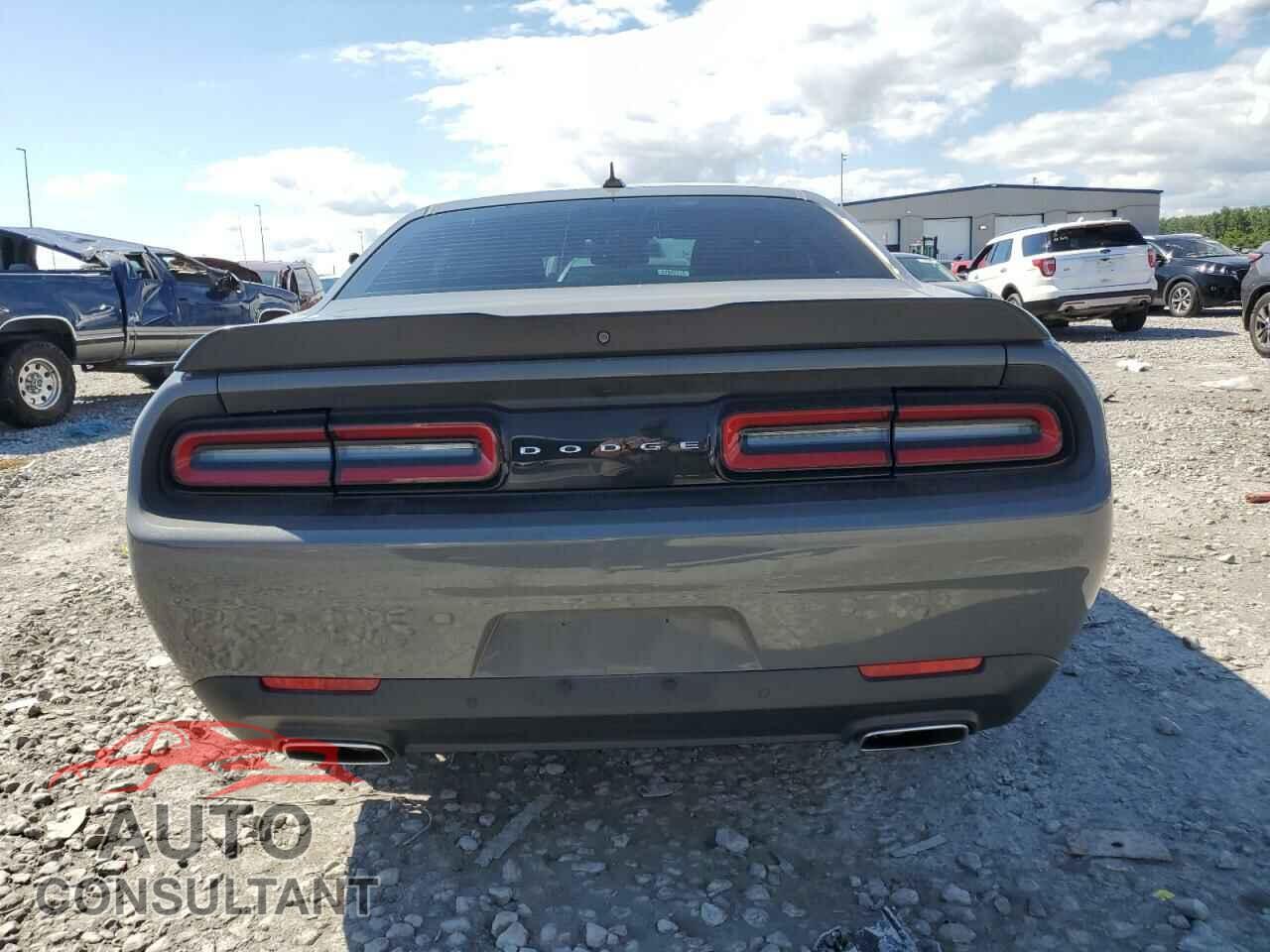 DODGE CHALLENGER 2018 - 2C3CDZAGXJH131648