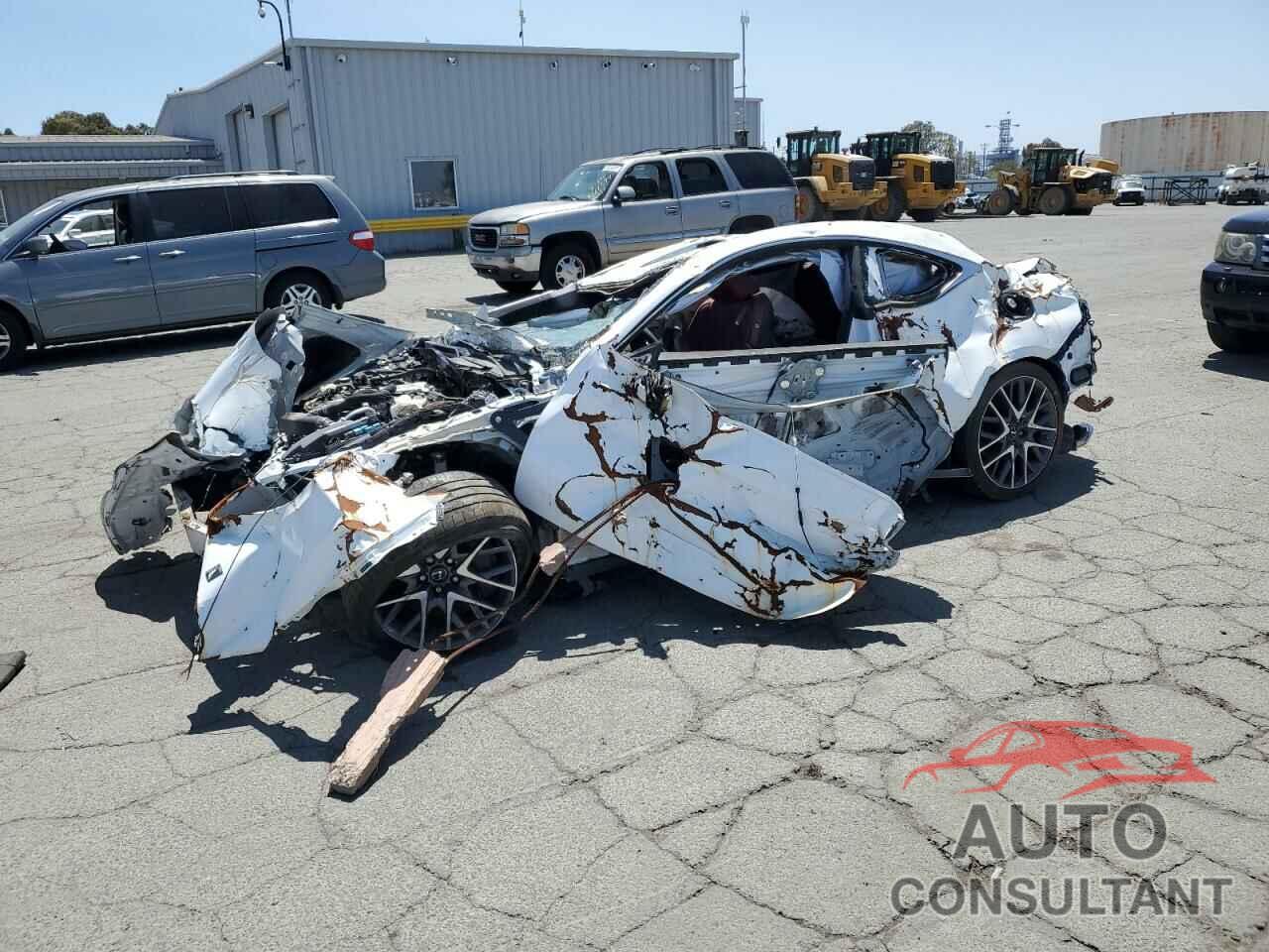 LEXUS RC 2017 - JTHHA5BC9H5006770