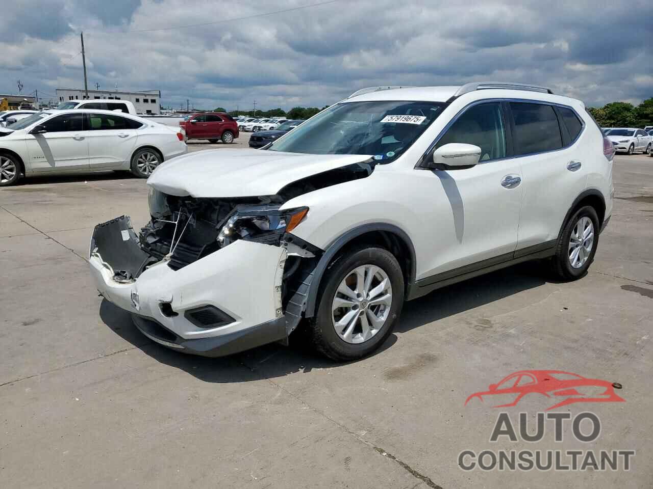 NISSAN ROGUE 2014 - 5N1AT2ML8EC753661